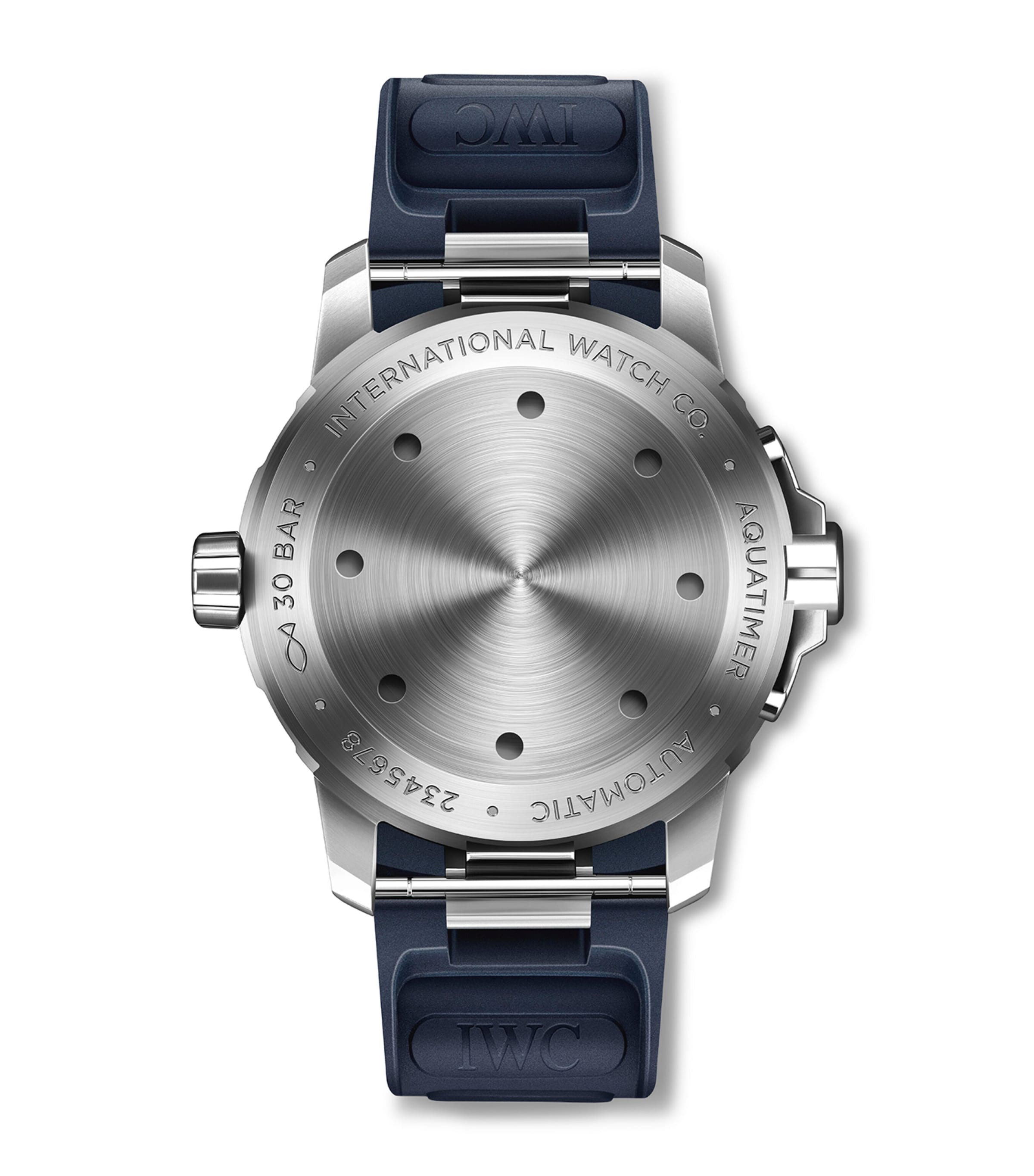 Stainless Steel Aquatimer Automatic Watch 42mm BLUE Image 3