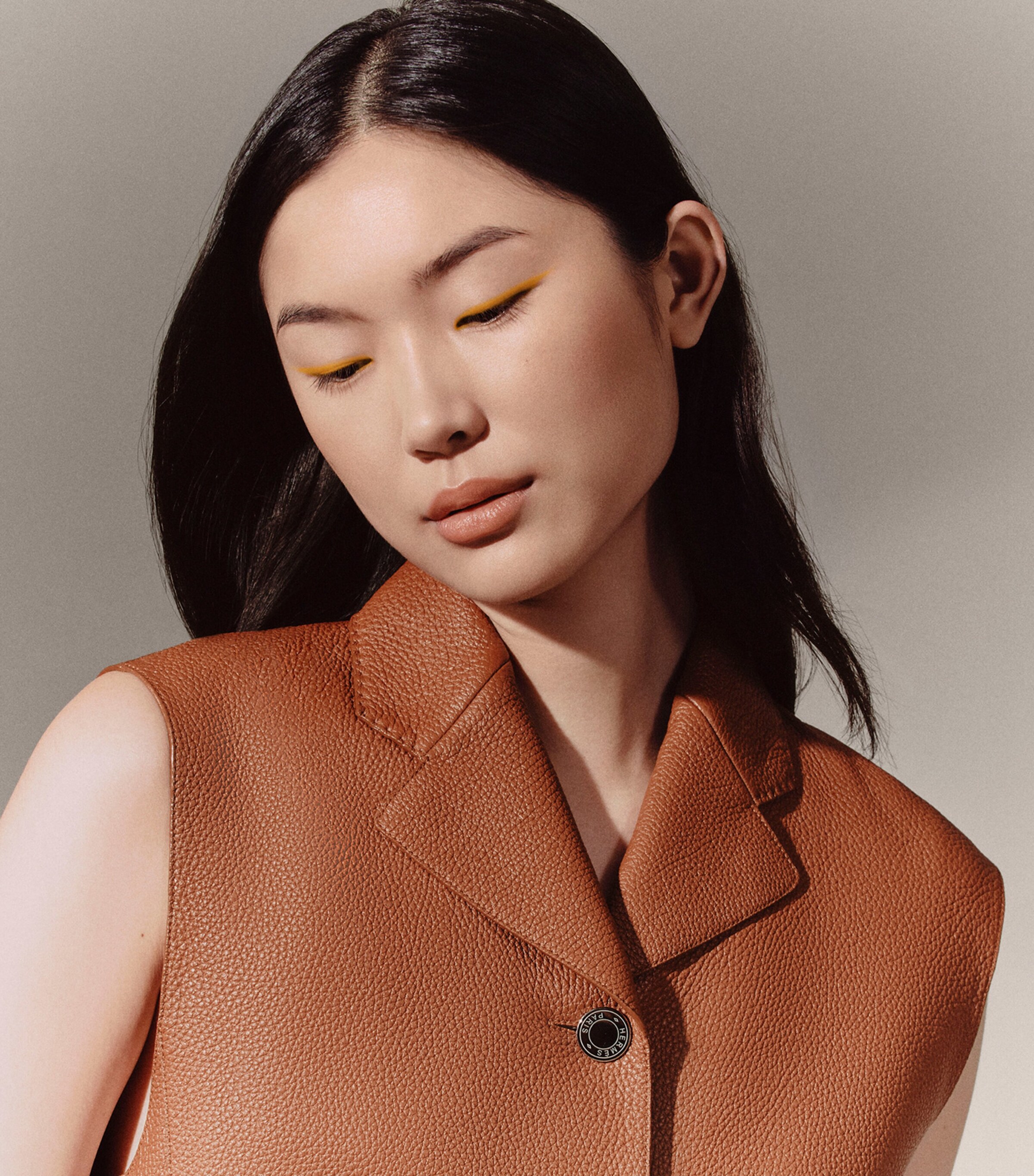 Trait d'Hermès Eye Color Pencil  30 JAUNE IMPERIAL Image 5