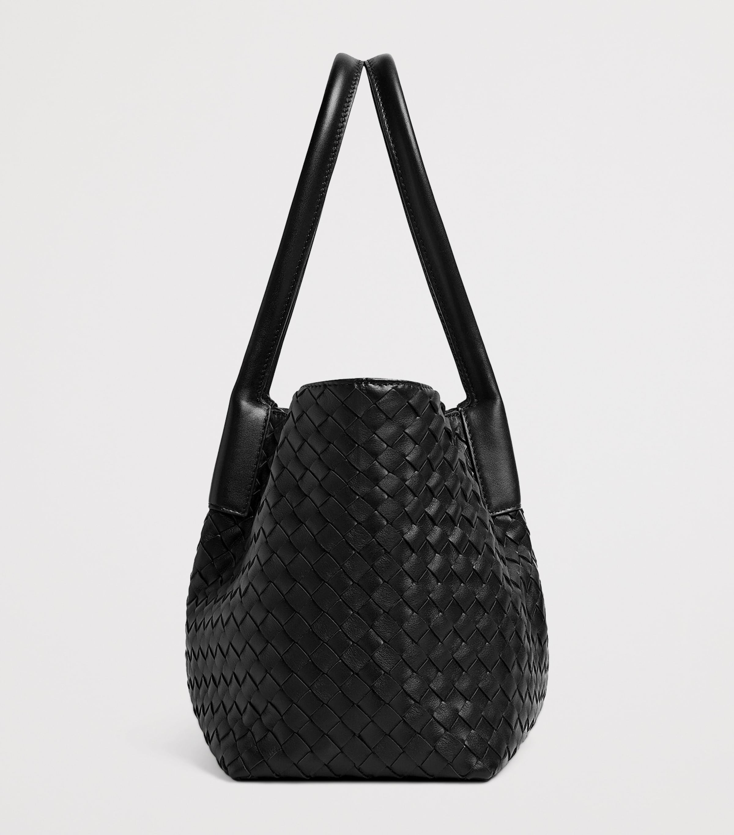 Leather Reversible Pinacoteca Tote Bag 1206 Image 7