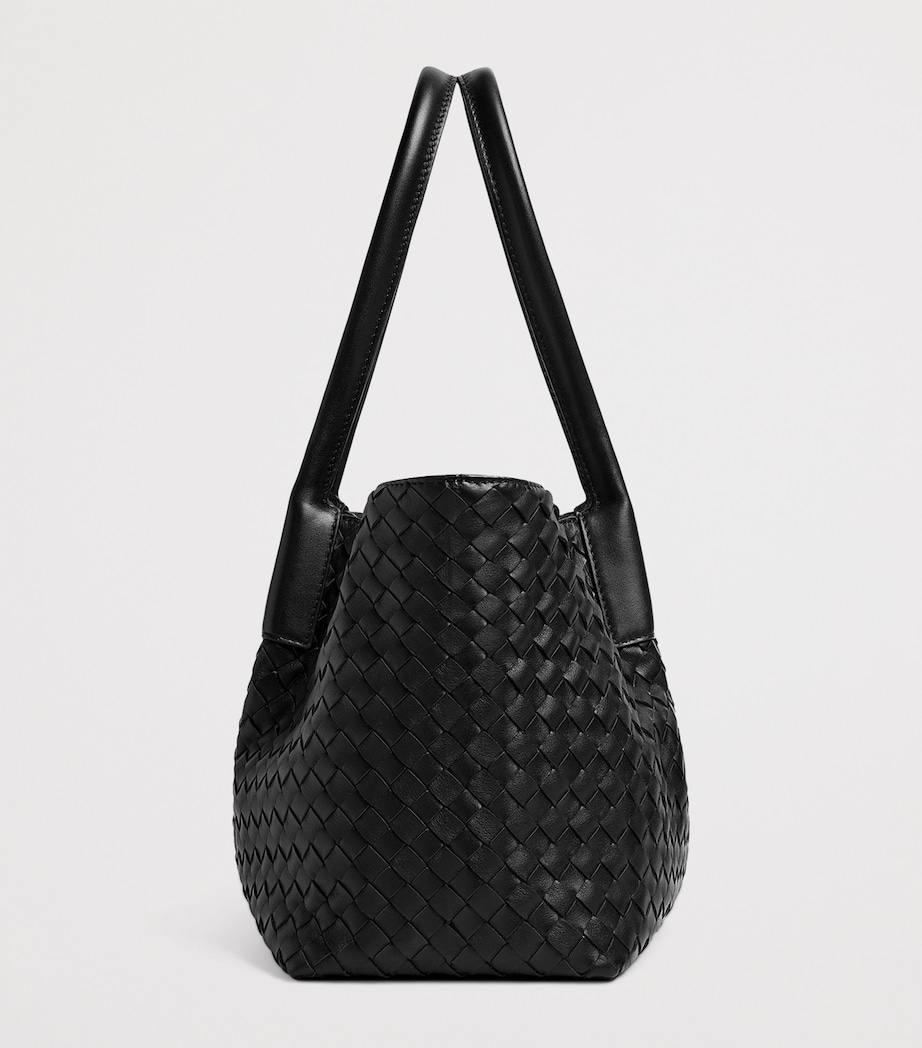 Leather Reversible Pinacoteca Tote Bag 1206 Image 7