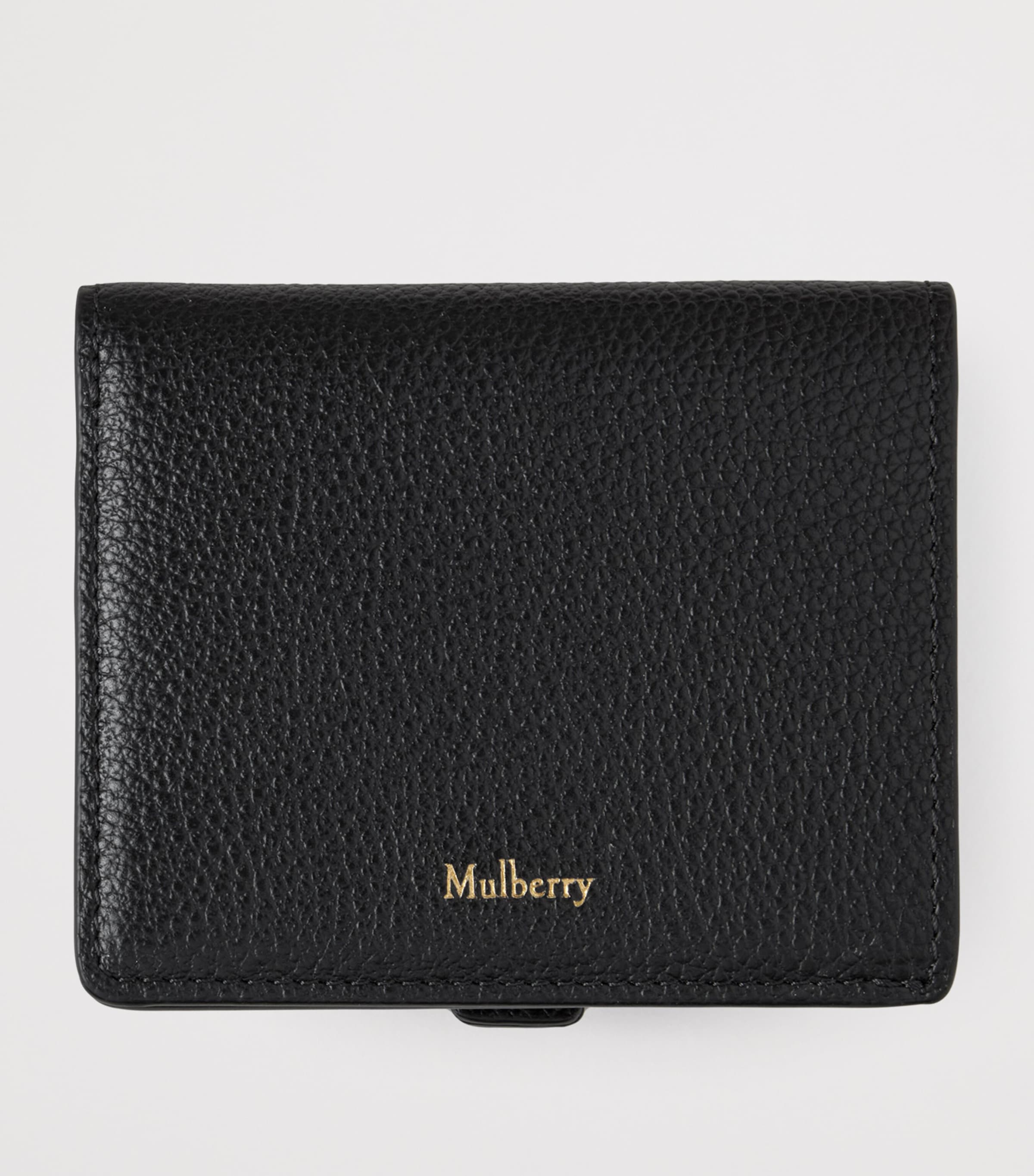 Leather Roxanne Wallet BLACK Image 2