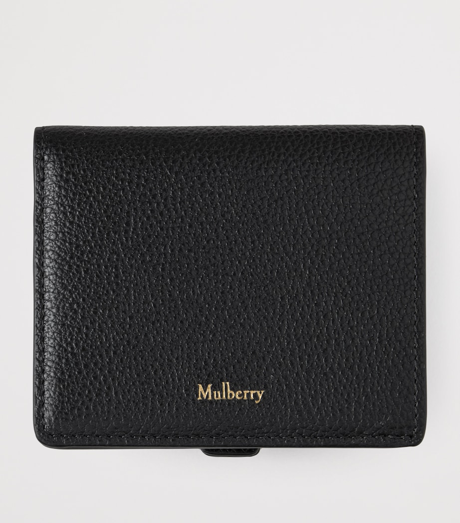 Leather Roxanne Wallet BLACK Image 2