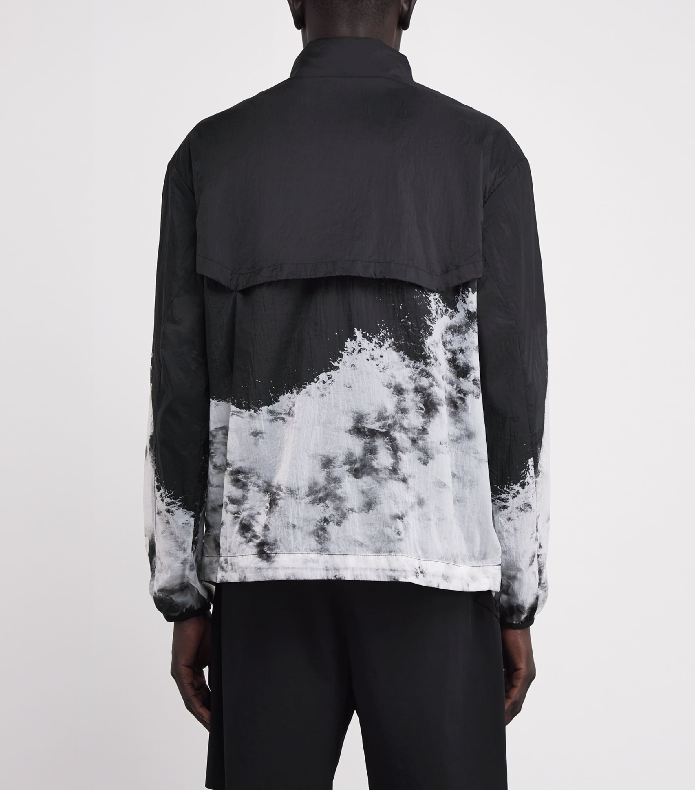 Overhead Training Jacket BLACK Image 4