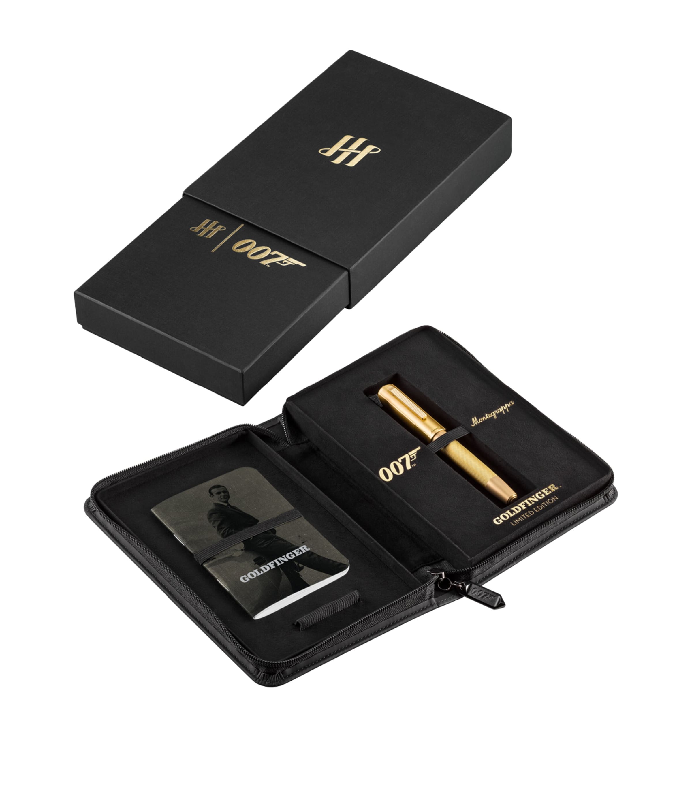 Goldfinger 007 Issue Medium Fountain Pen GOLD Image 2