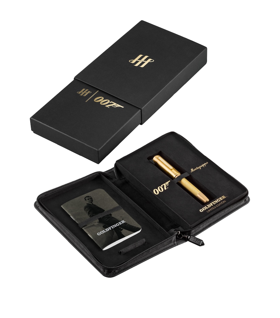 Goldfinger 007 Issue Medium Fountain Pen GOLD Image 2