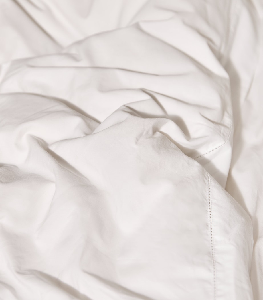 Cadogan King Flat Sheet (275cm x 275cm) WHITE Image 8