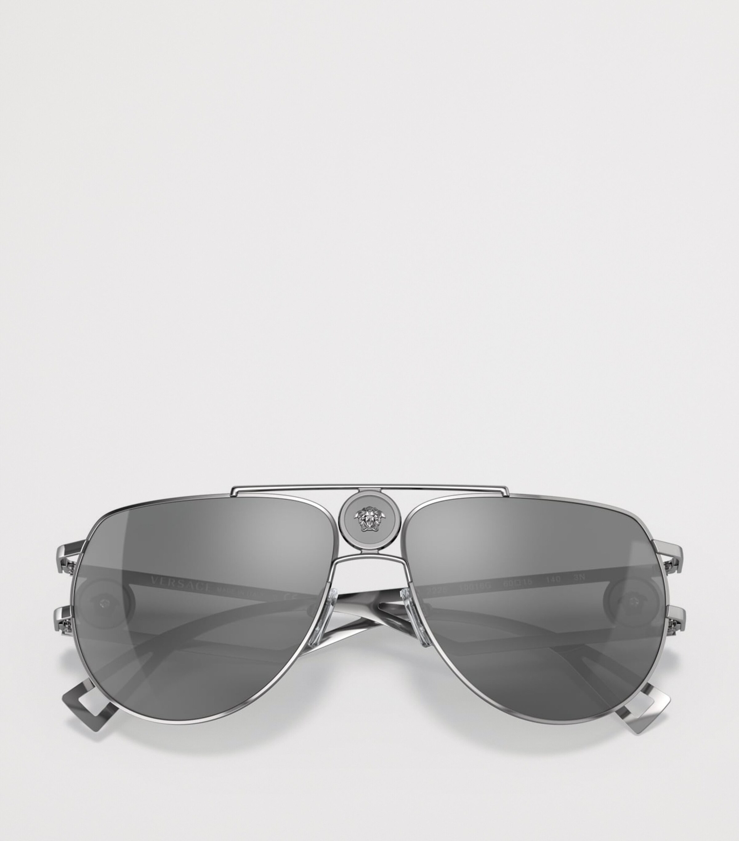 Versace Metal Medusa Aviator Sunglasses Image 5