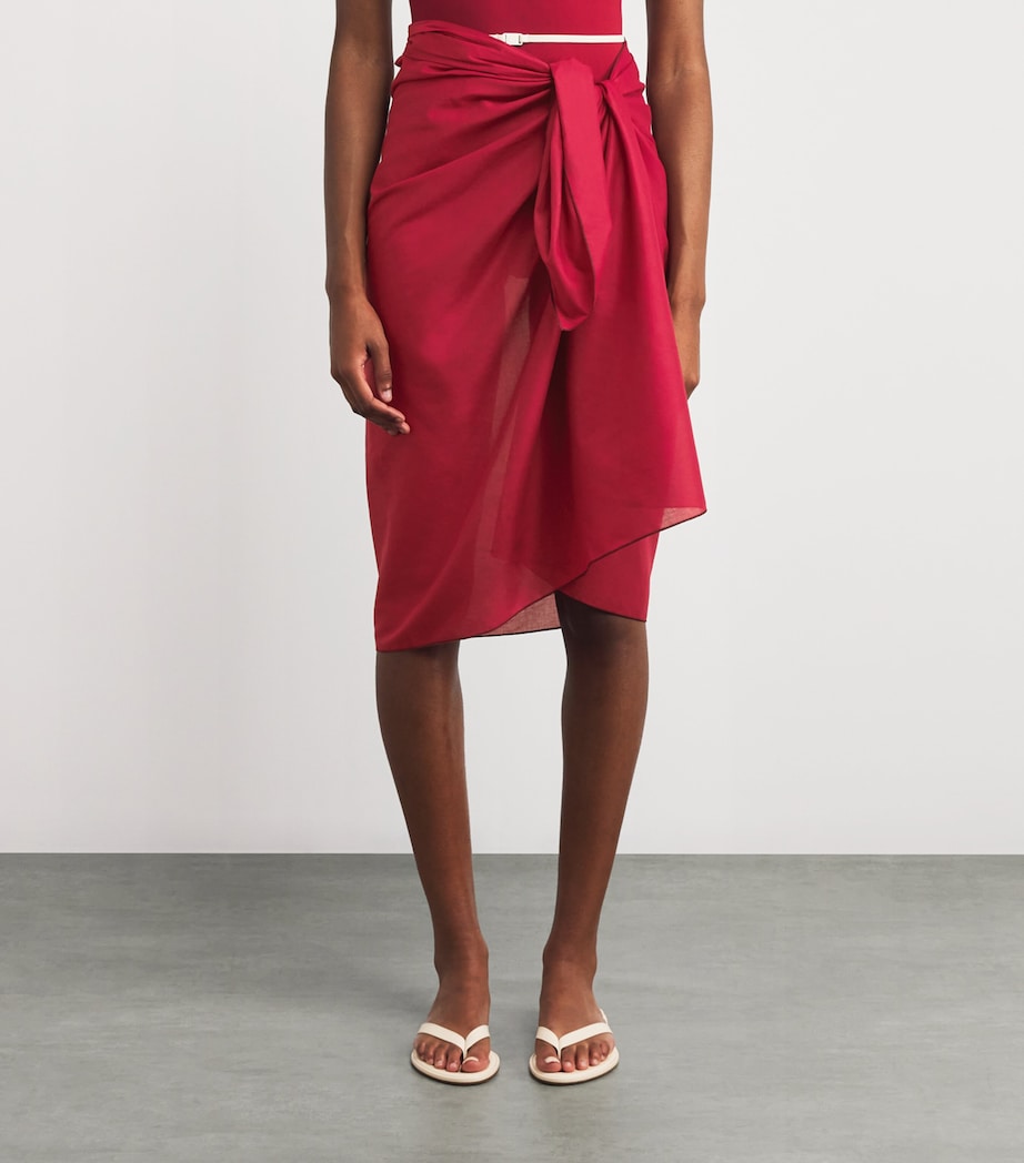 Cotton Cabine Sarong REINETTE Image 3