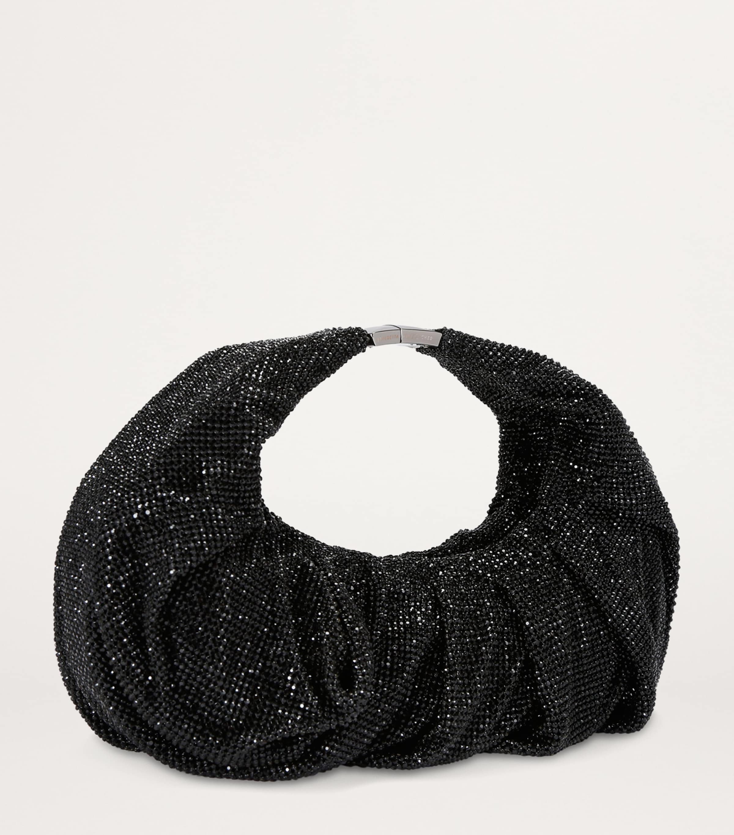 Embellished Yennefer Top-Handle Bag BLACK Image 2