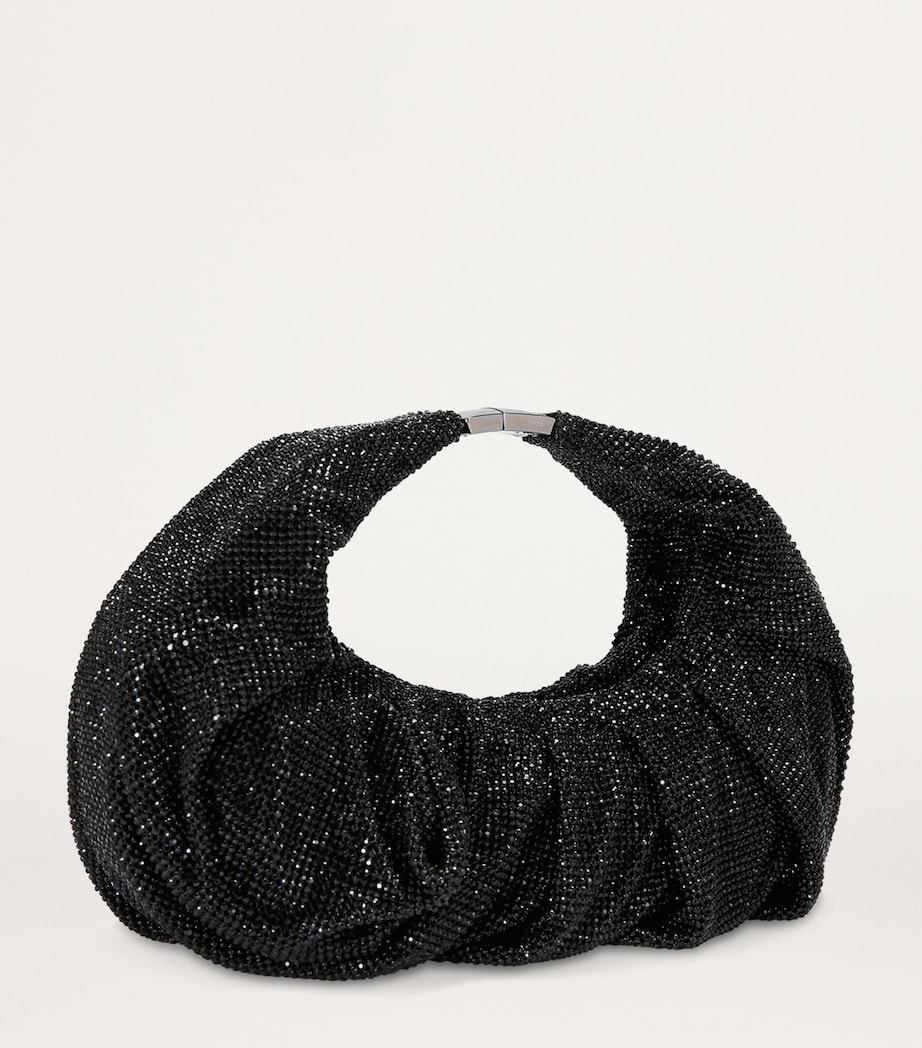 Embellished Yennefer Top-Handle Bag BLACK Image 2