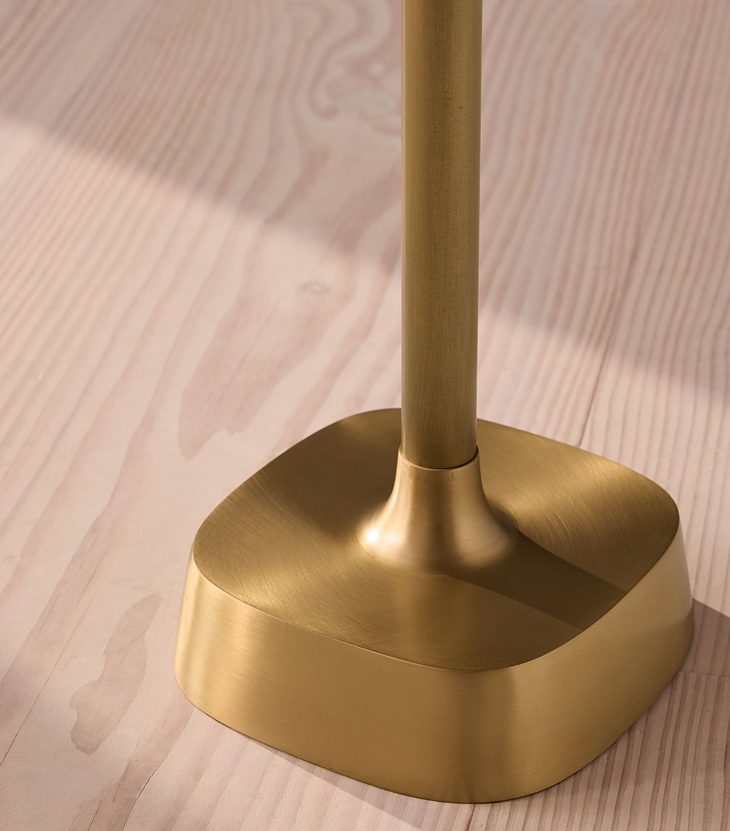 Soho Home Arlon Side Table Brass Image 3