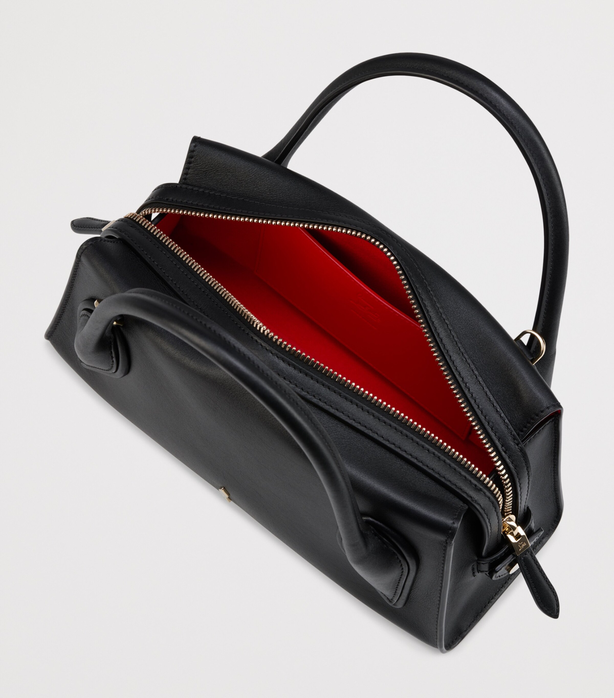 Venus Mini Leather Crossbody Bag BK01 Image 6