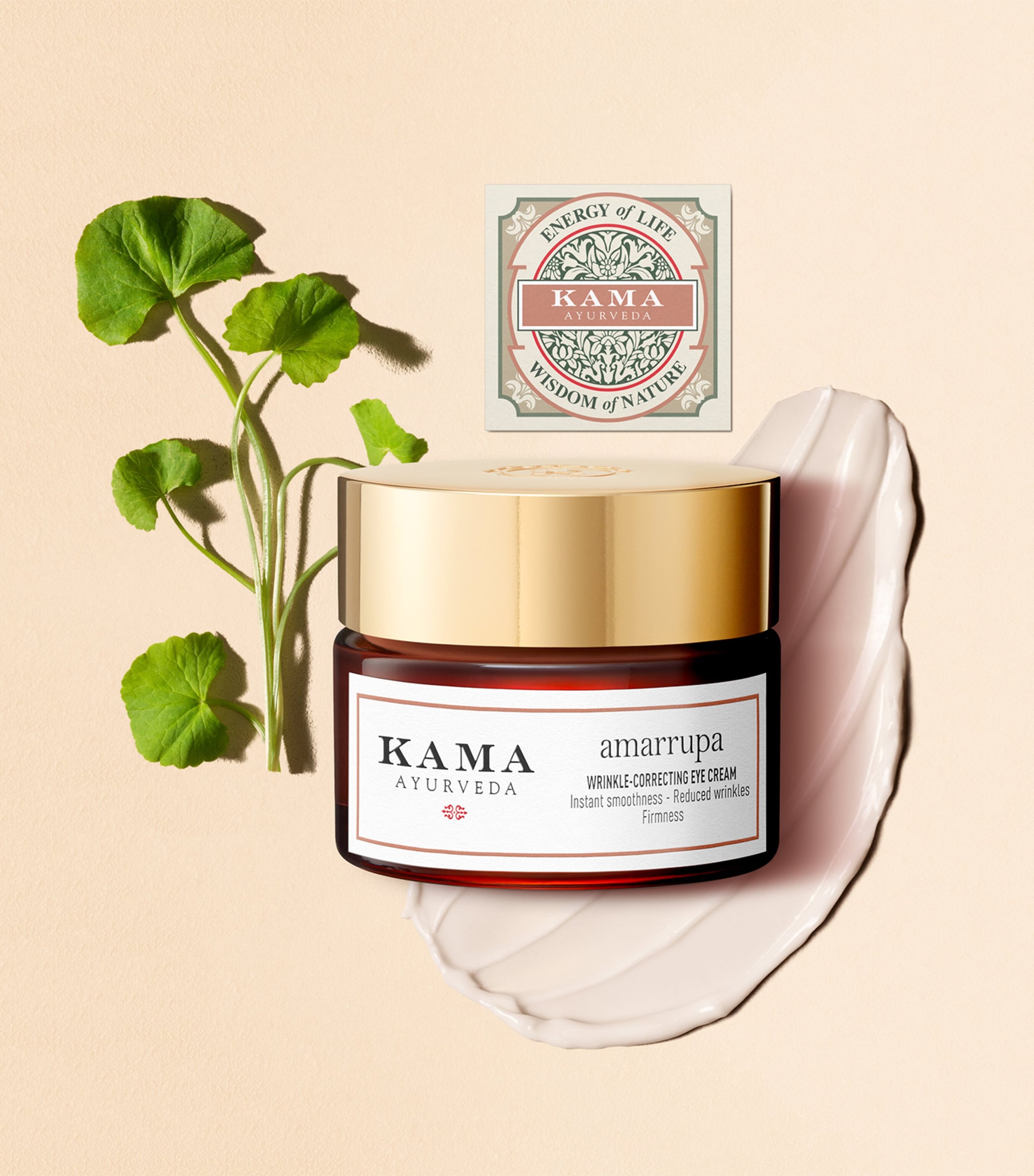 KAMA AYURVEDA Amarrupa Wrinkle-Correcting Eye Cream (15ml