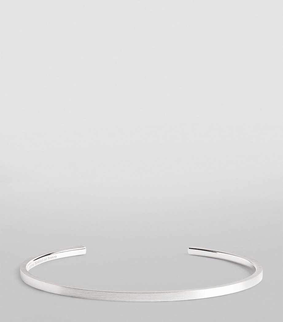 Sterling Silver Bangle SILVER Image 2