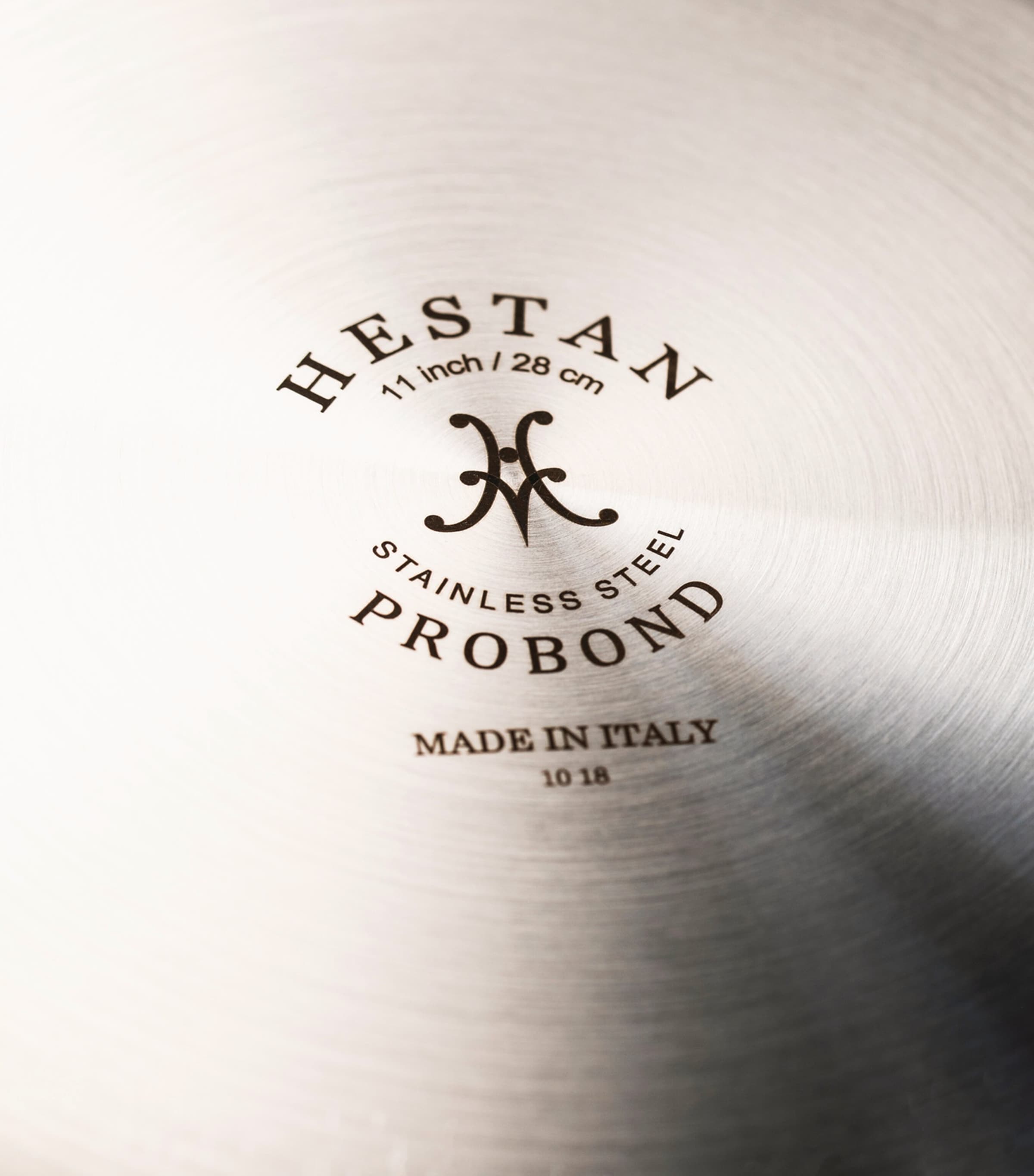 Hestan ProBond Skillet (28cm) Stainless Steel Image 3