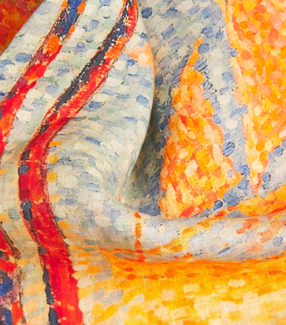 x Paul Signac Linen Chelly Shirt 115 CORN Image 5