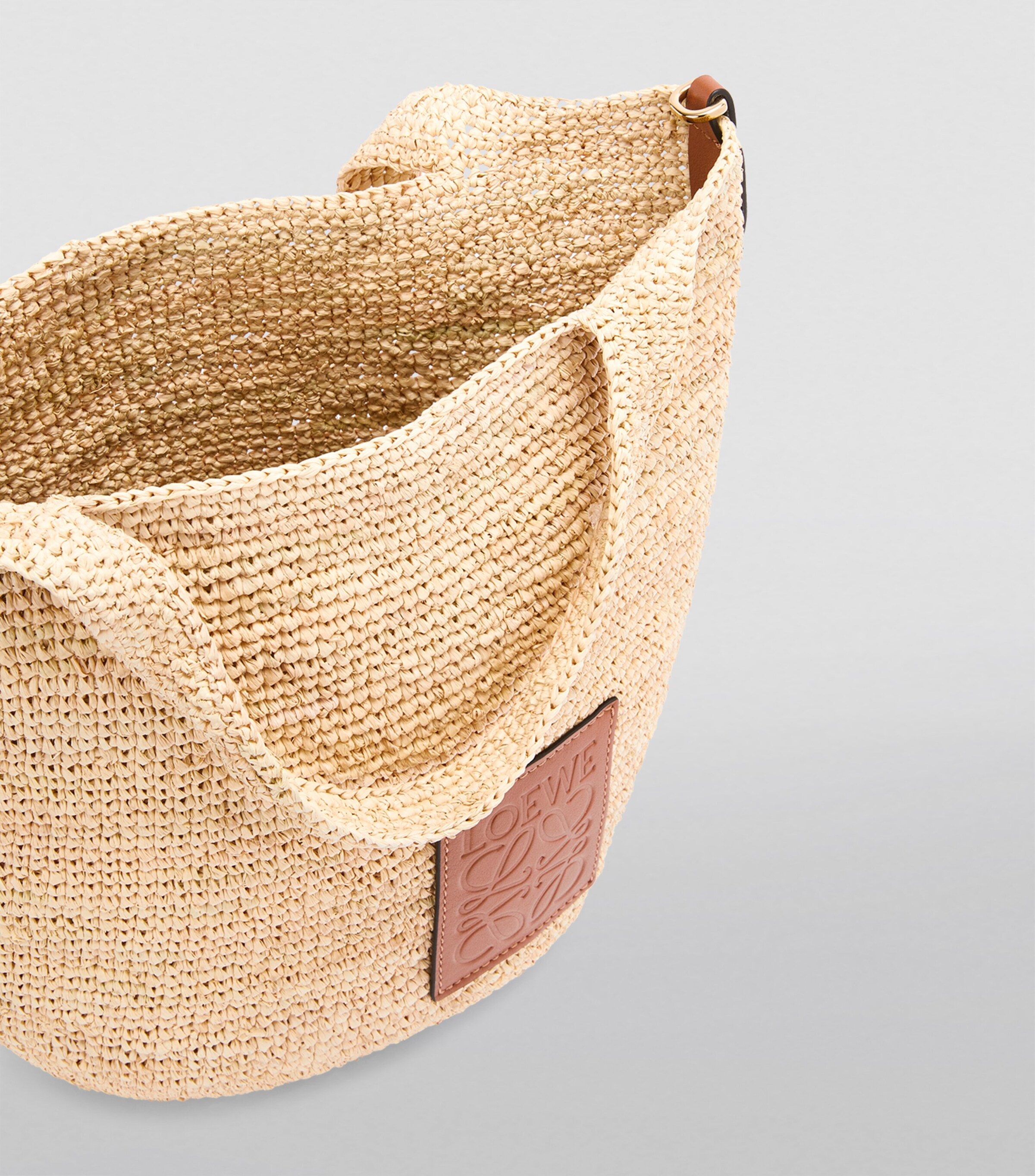 LOEWE Beige Mini Slit Tote Bag | Harrods US