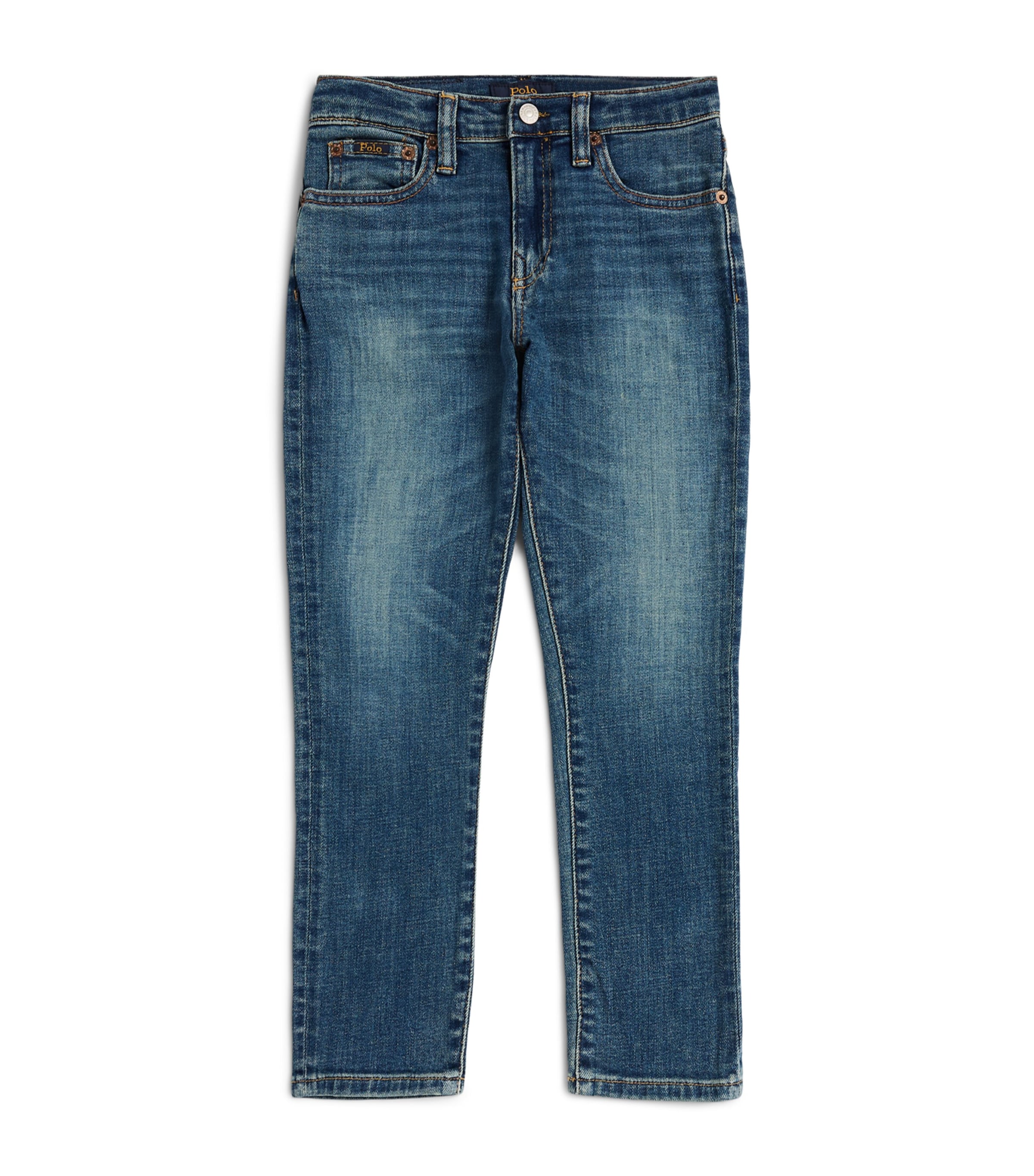 Ralph Lauren Kids Sullivan Slim Jeans (2-6 Years) Woodhaven Image 1