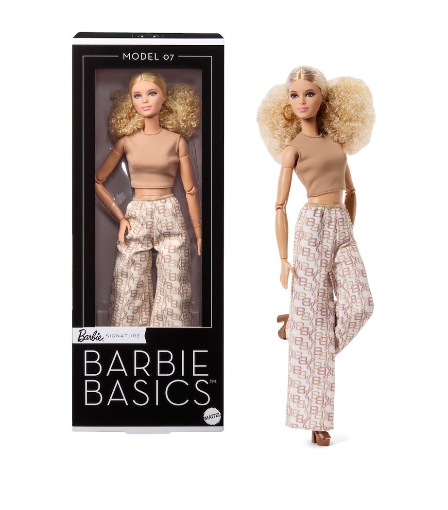 Barbie Barbie Basics Model Doll 07 Doll Image 1