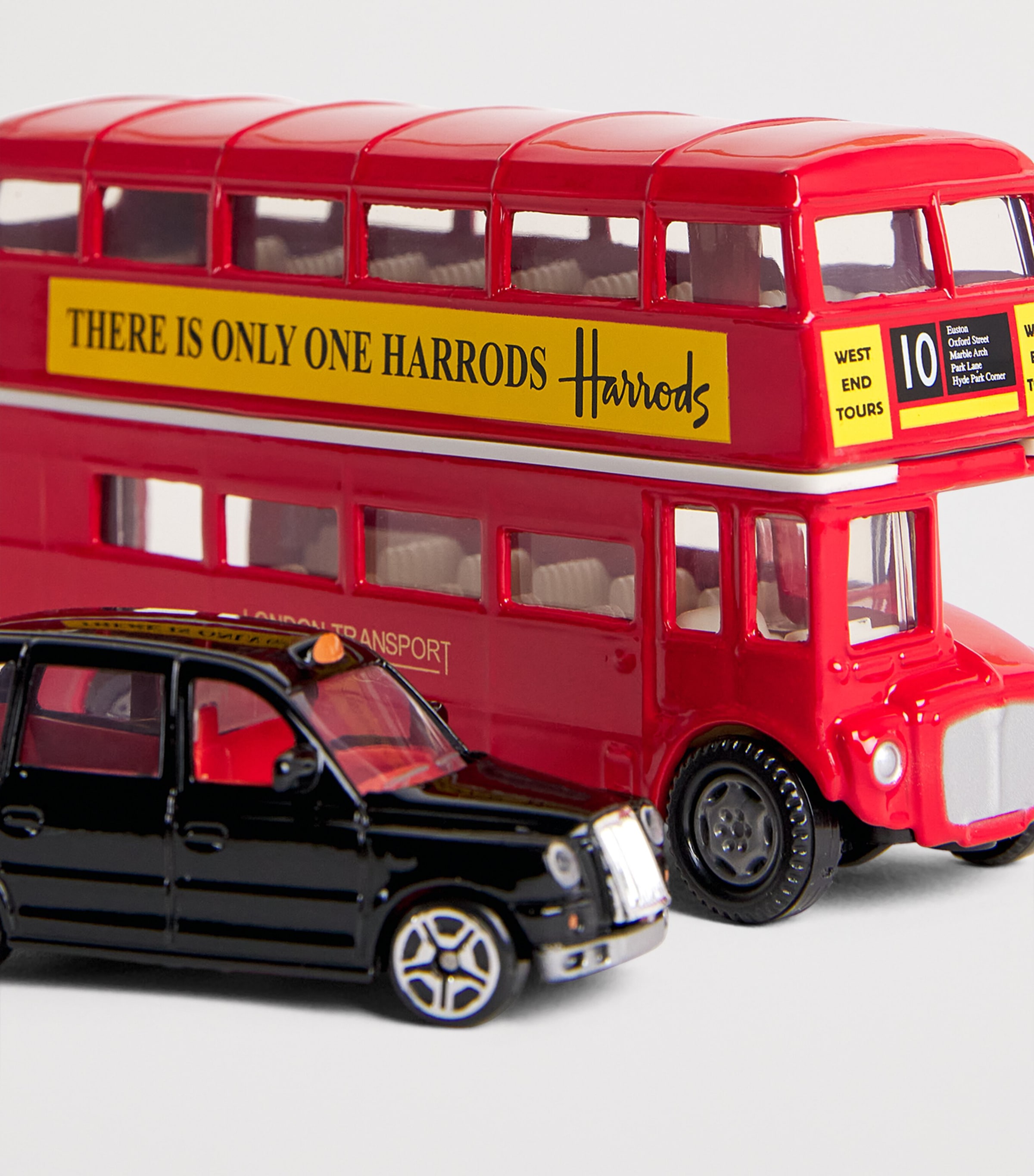 Harrods London Bus and Taxi Set Image 2