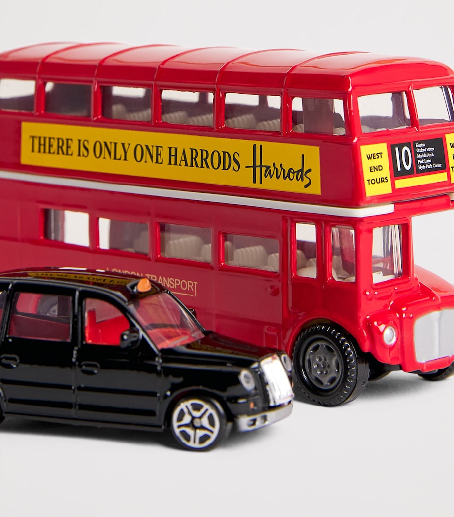 Harrods London Bus and Taxi Set Image 2