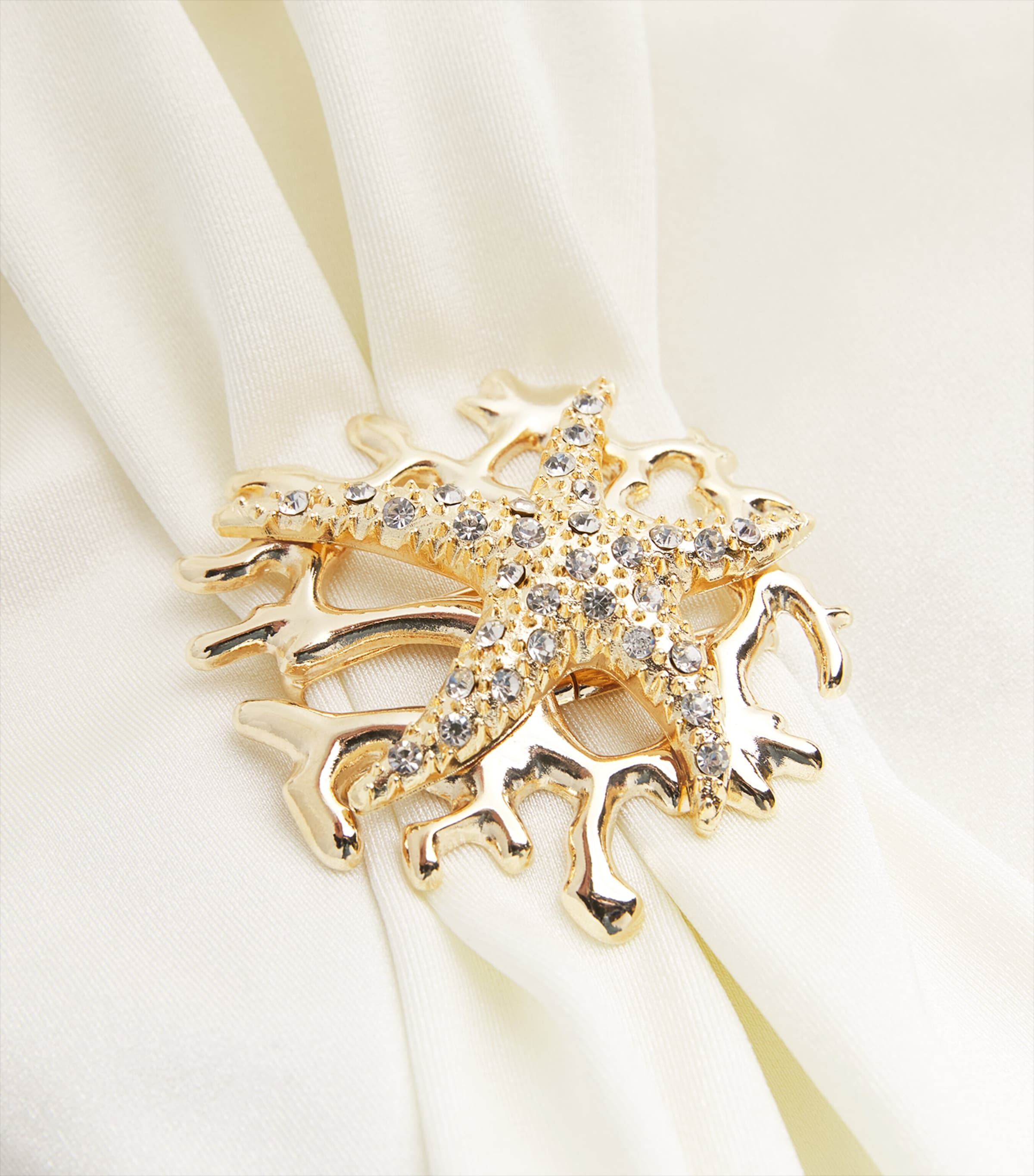 Beaded Coral Bikini Bottoms OFF WHITE Image 4