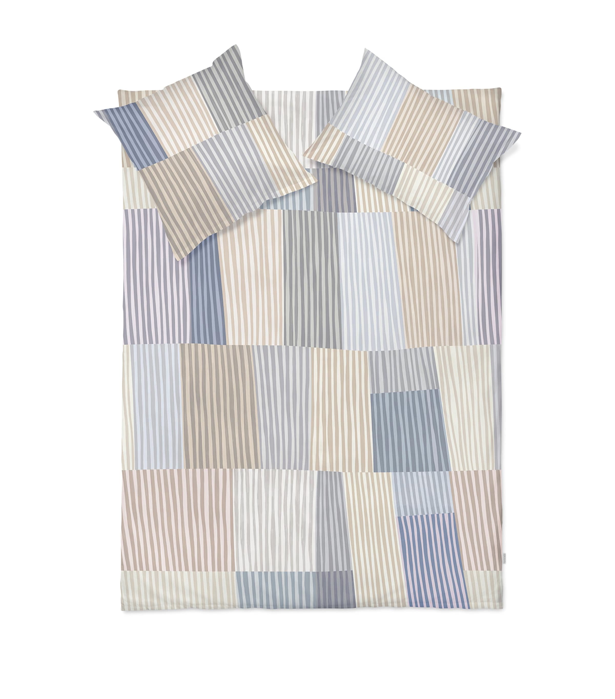 Schlossberg Cotton Melvin Super King Oxford Pillow Case In Sand