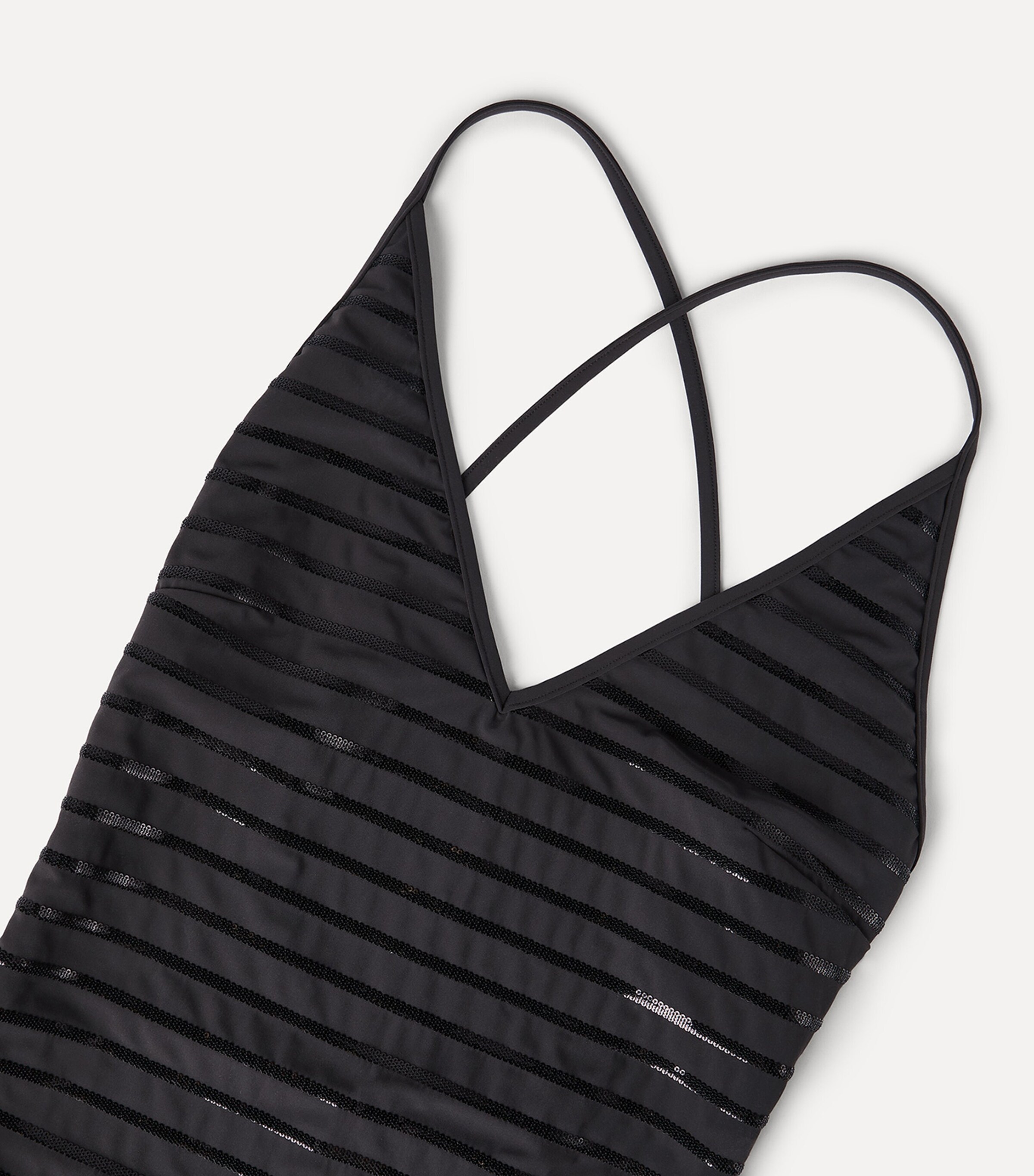 Brunello Cucinelli Womens Dazzling Stripe Swimsuit Image 5