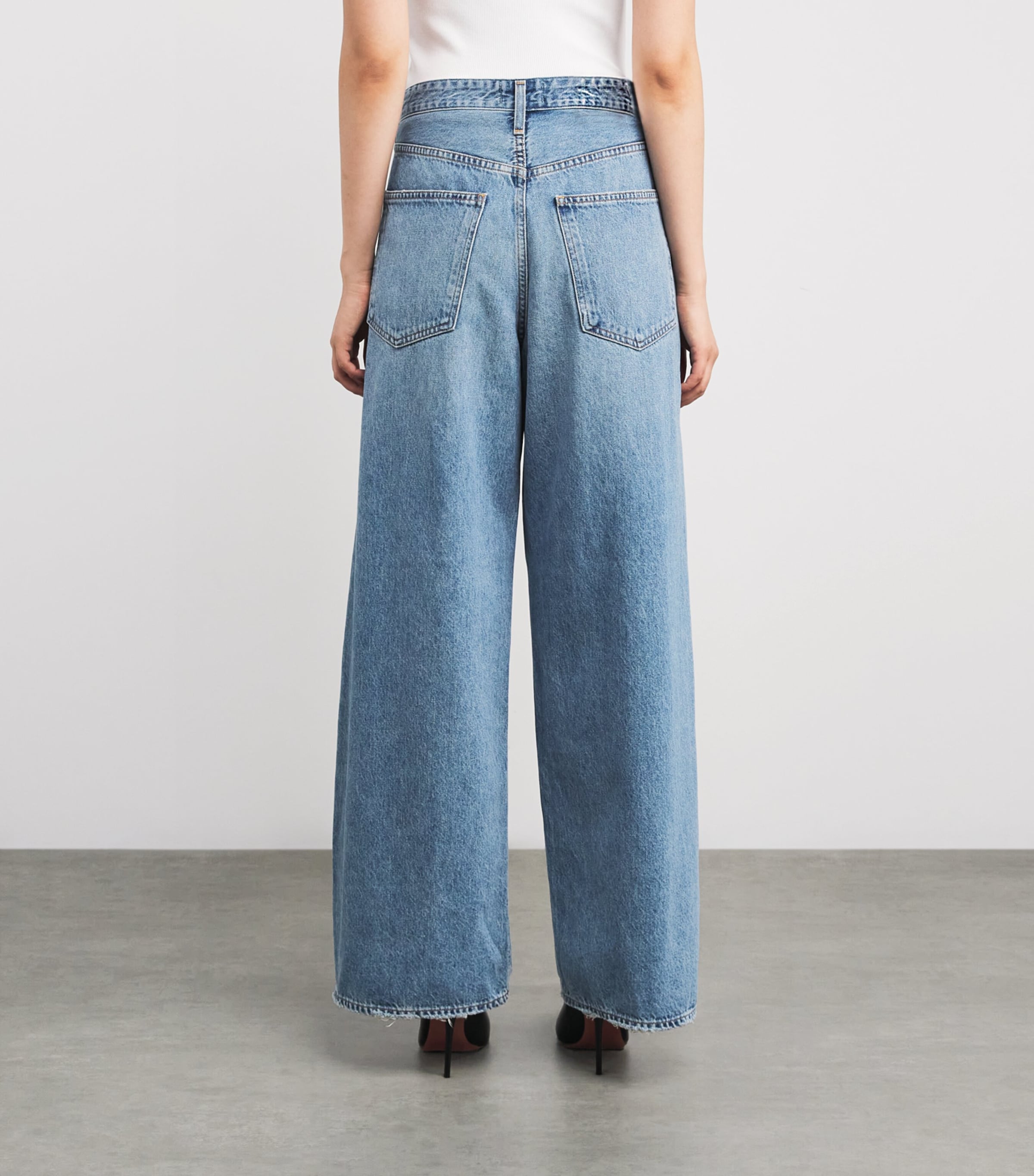 Vana Fold Wide-Leg Jeans MANTRA Image 4