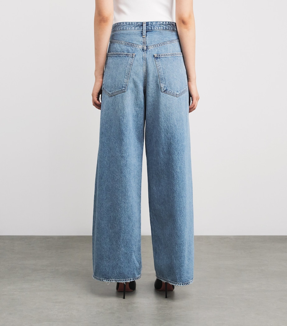 Vana Fold Wide-Leg Jeans MANTRA Image 4