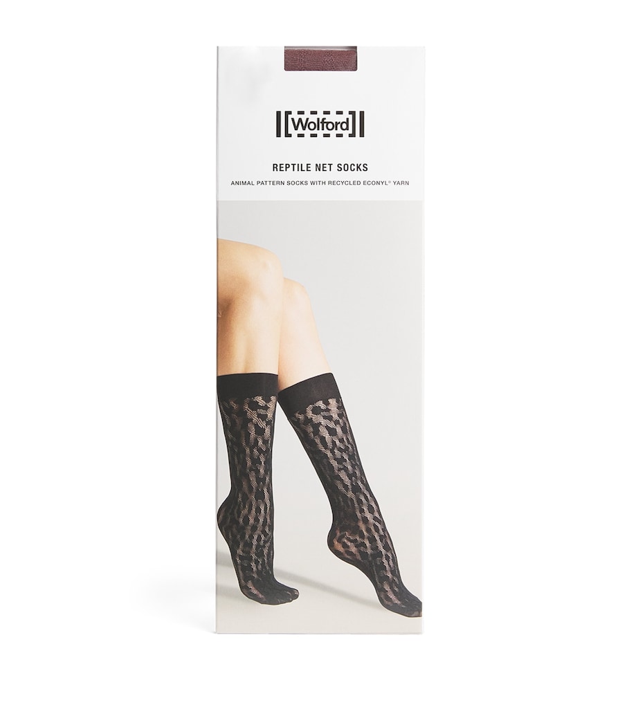 Net Reptile Socks 4871 MAHAGONY Image 1