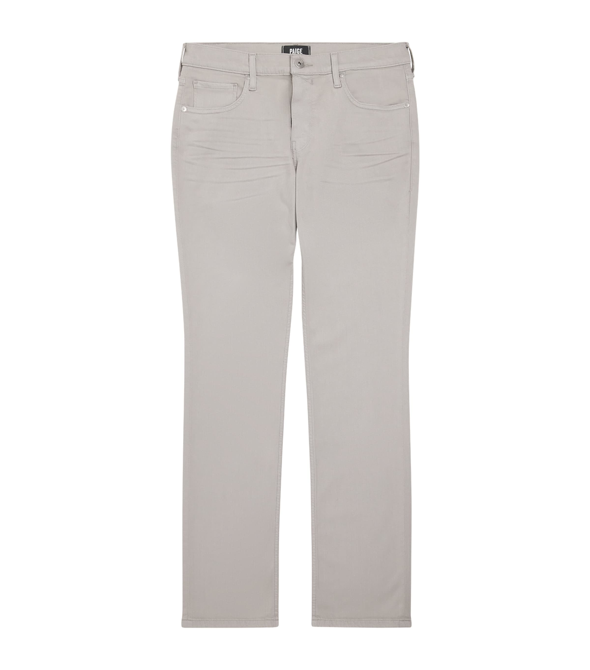 PAIGE Mens Federal Slim-Straight Jeans Shark Skin Image 1
