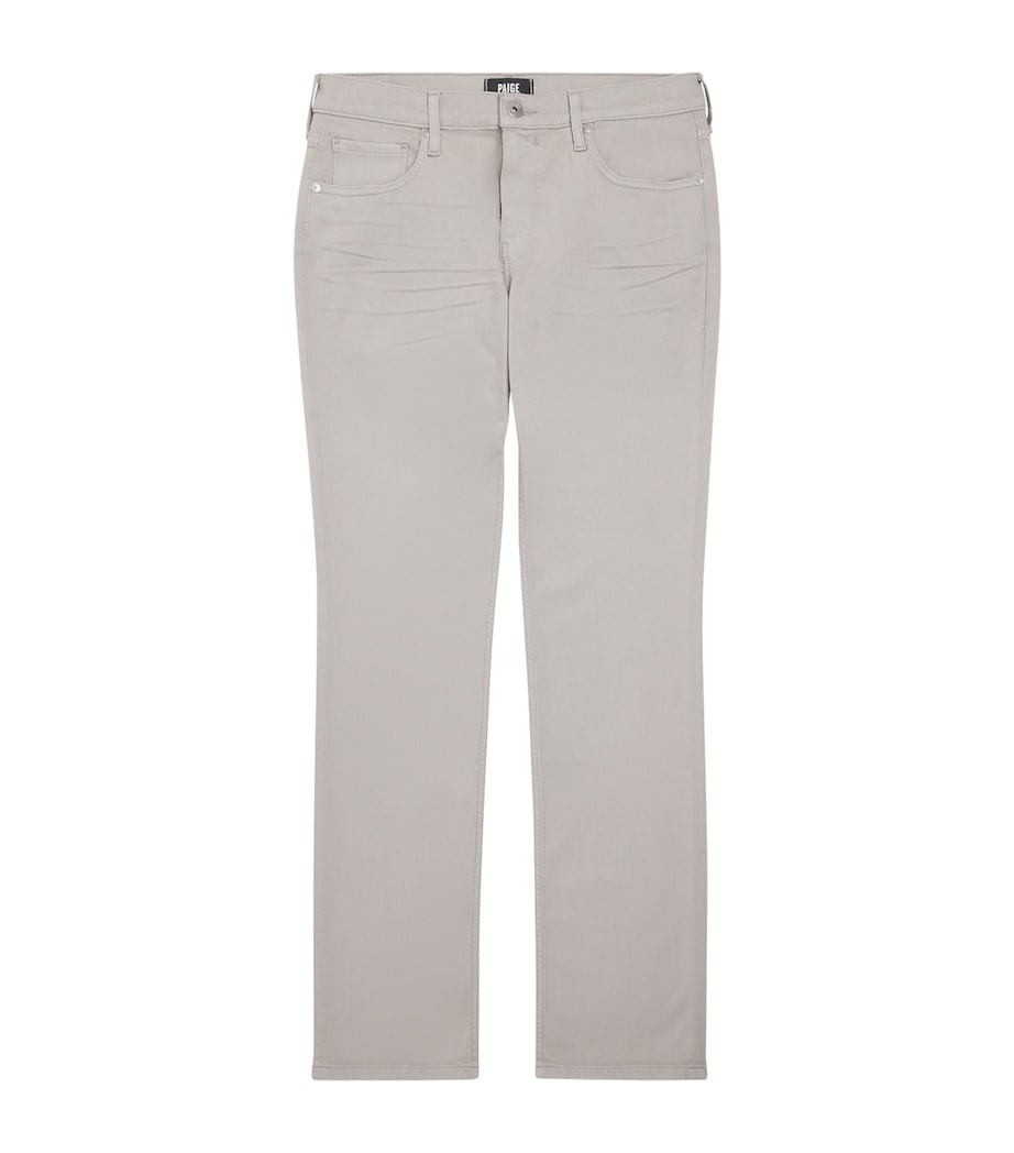 PAIGE Mens Federal Slim-Straight Jeans Shark Skin Image 1