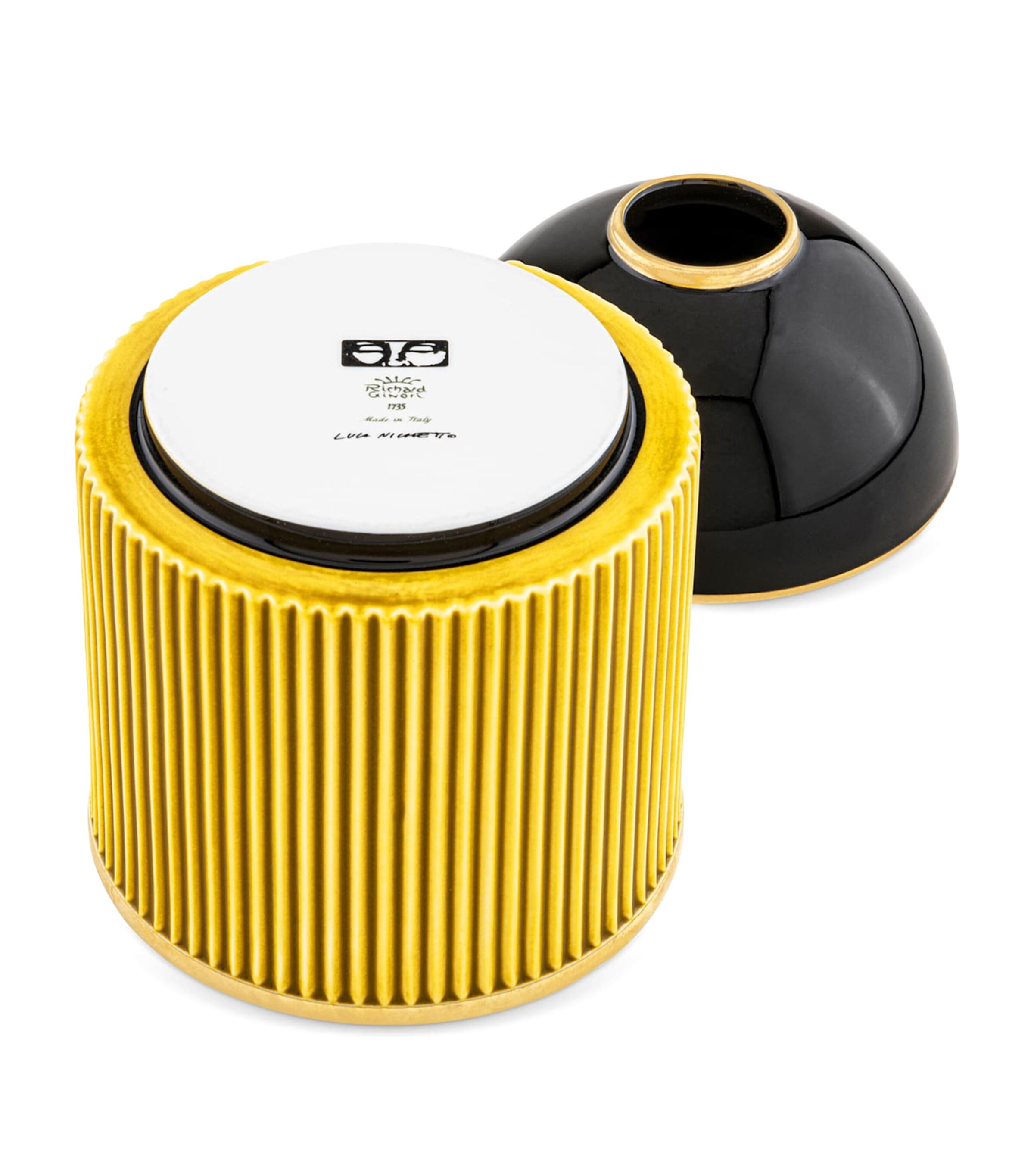 Porcelain L'Amazzone Saffron Diffuser Holder G00131000 Image 3