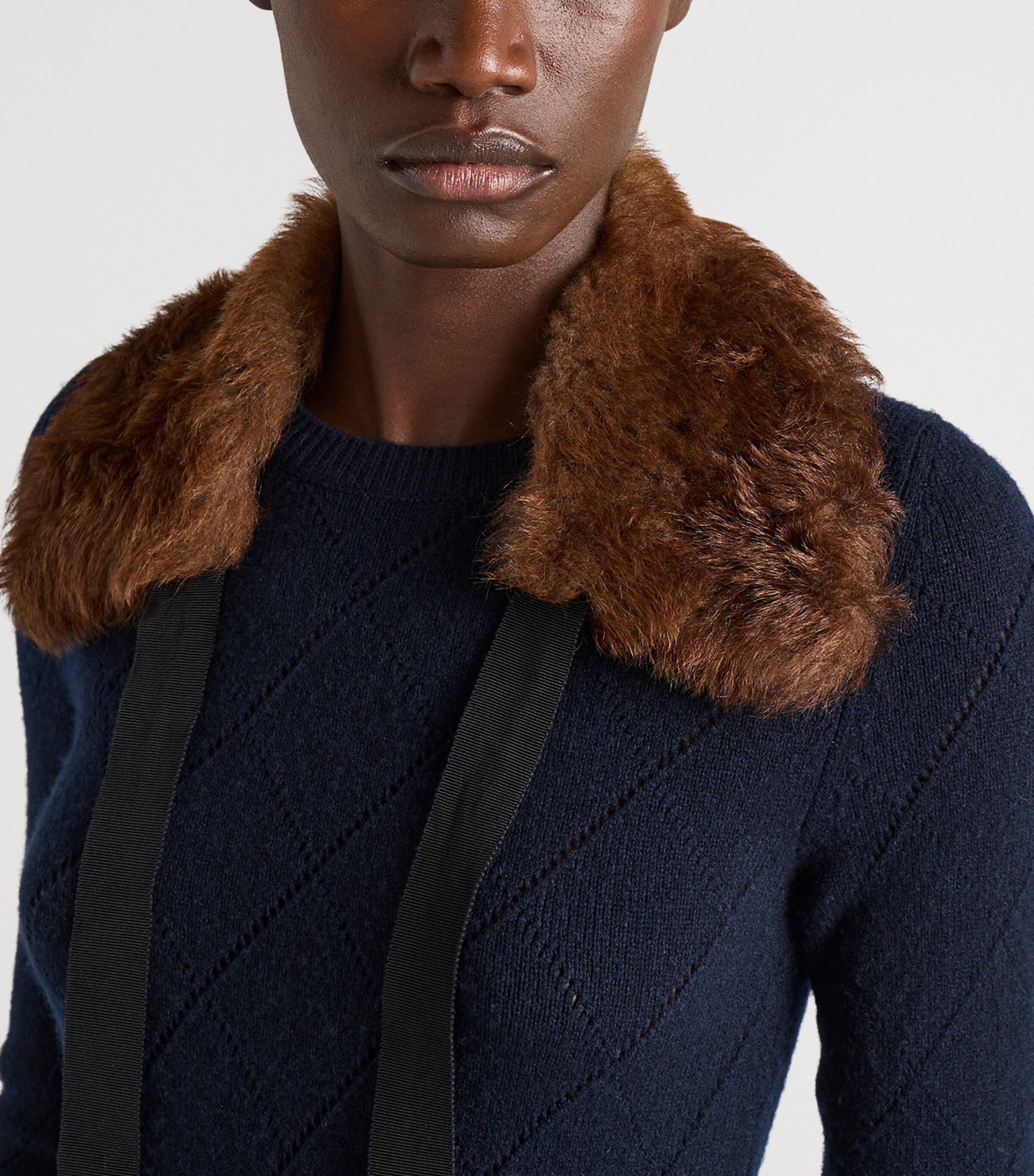 Cashmere Midi Dress F0008 Image 4