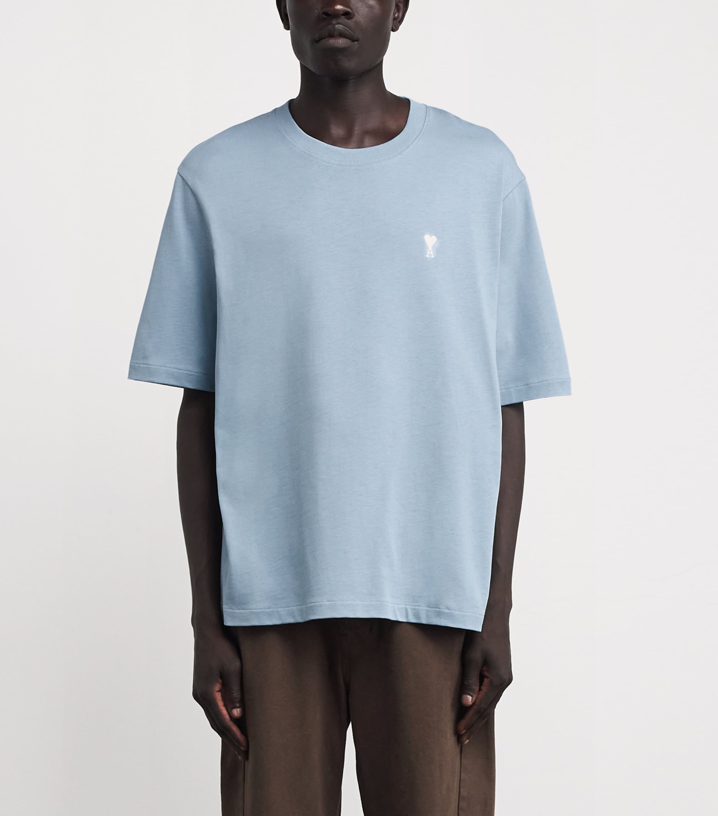 Cotton Ami de Coeur T-Shirt 4506 - CIEL Image 3