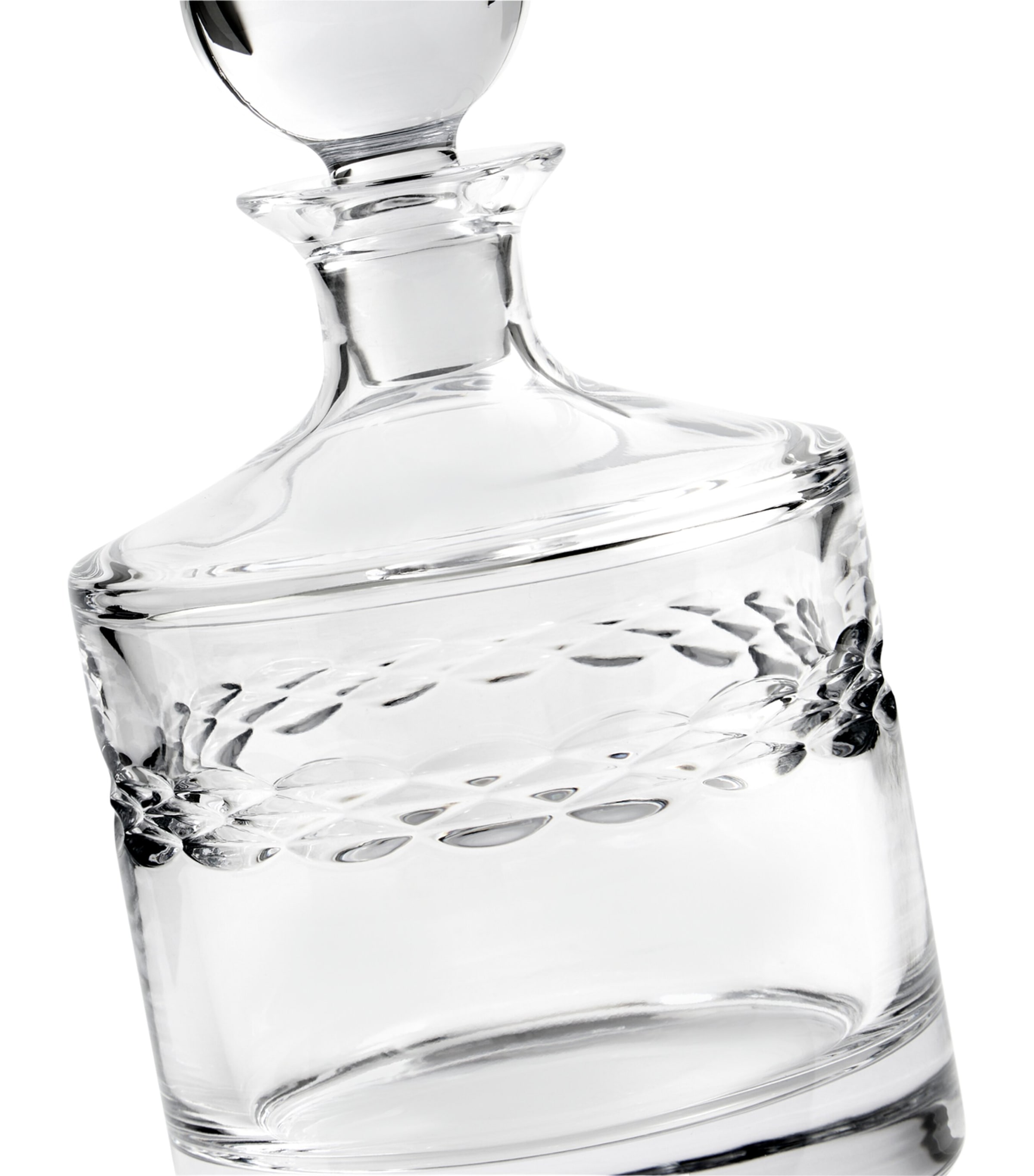 Crystal Neo Decanter and Tumbler Set CLEAR Image 3