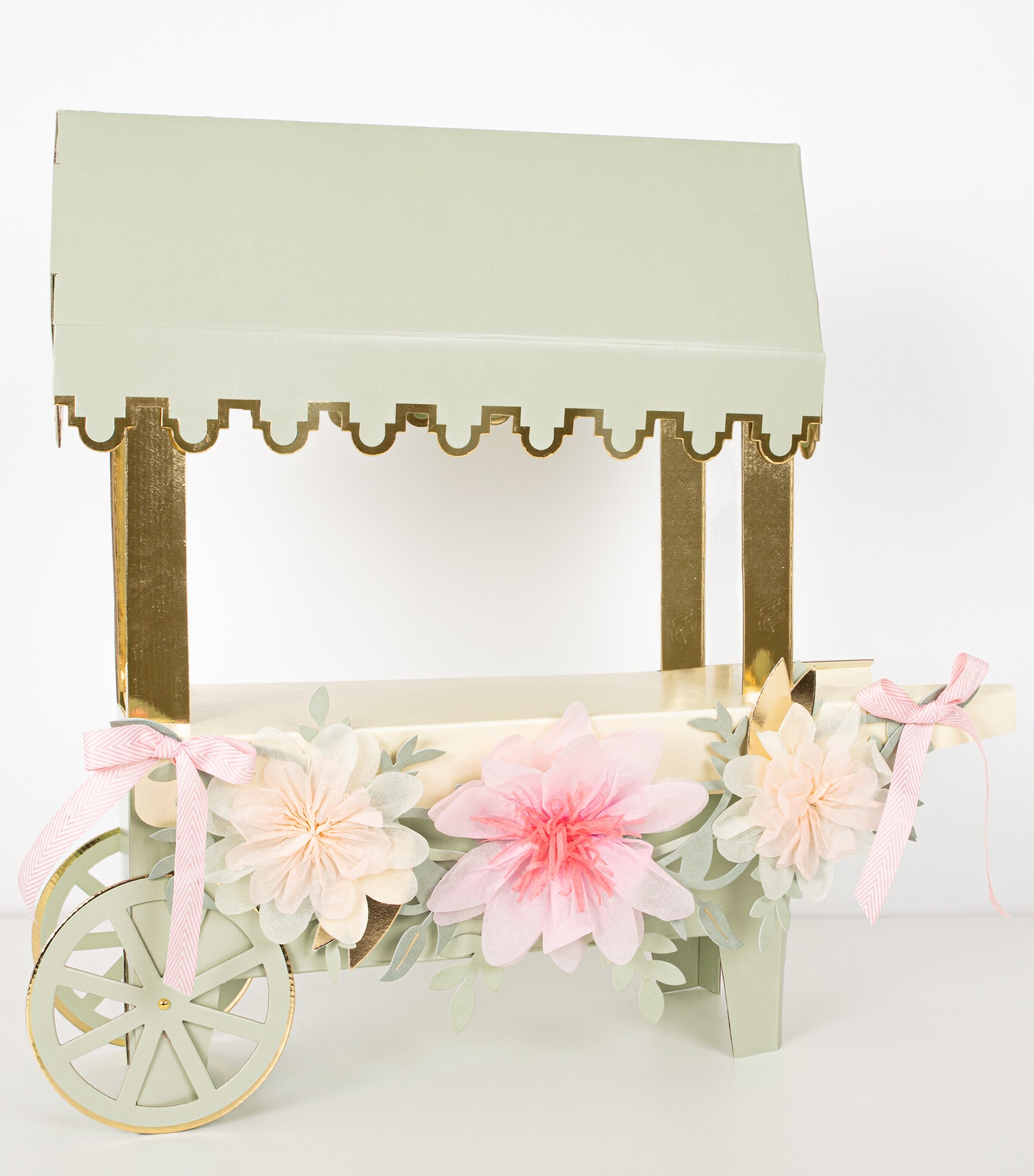 x Ladurée Paris Macaron Cart Centrepiece MULTI Image 3