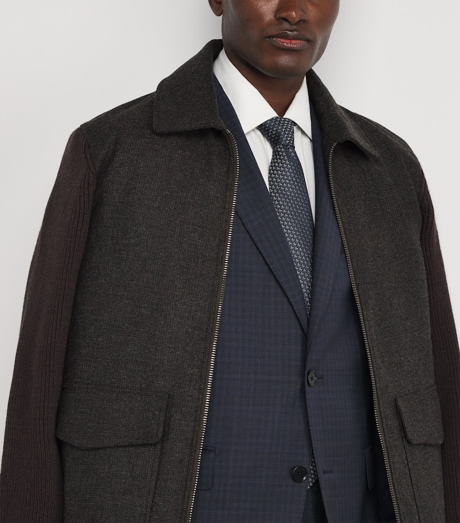 Silk HerringboneTie FB066 Image 3