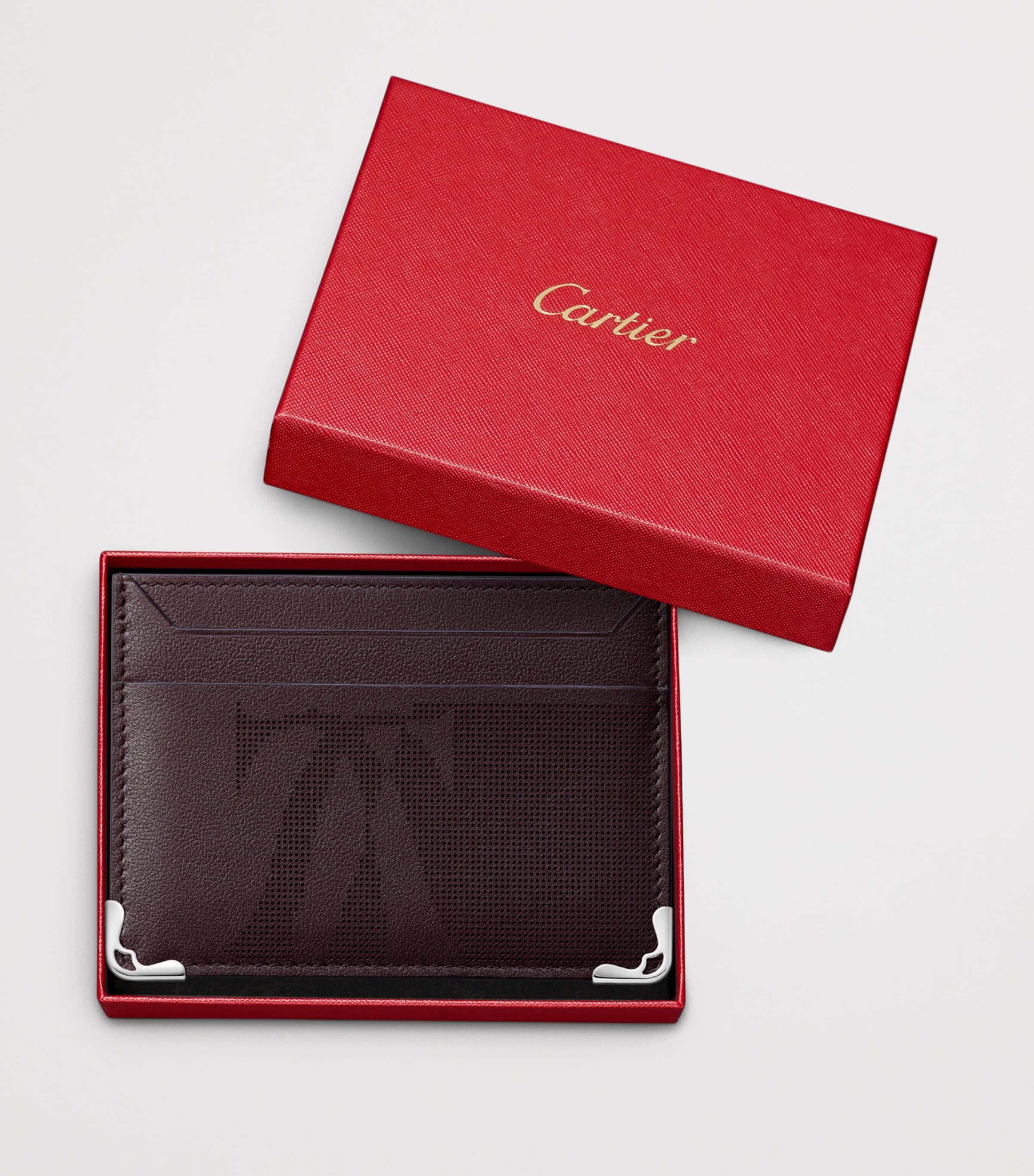 Cartier Leather Must de Cartier Card Holder Beige Image 5