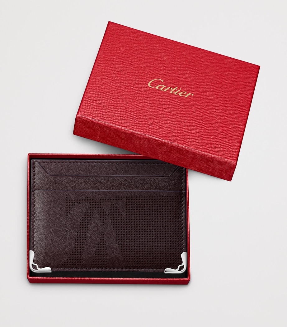 Cartier Leather Must de Cartier Card Holder Beige Image 5
