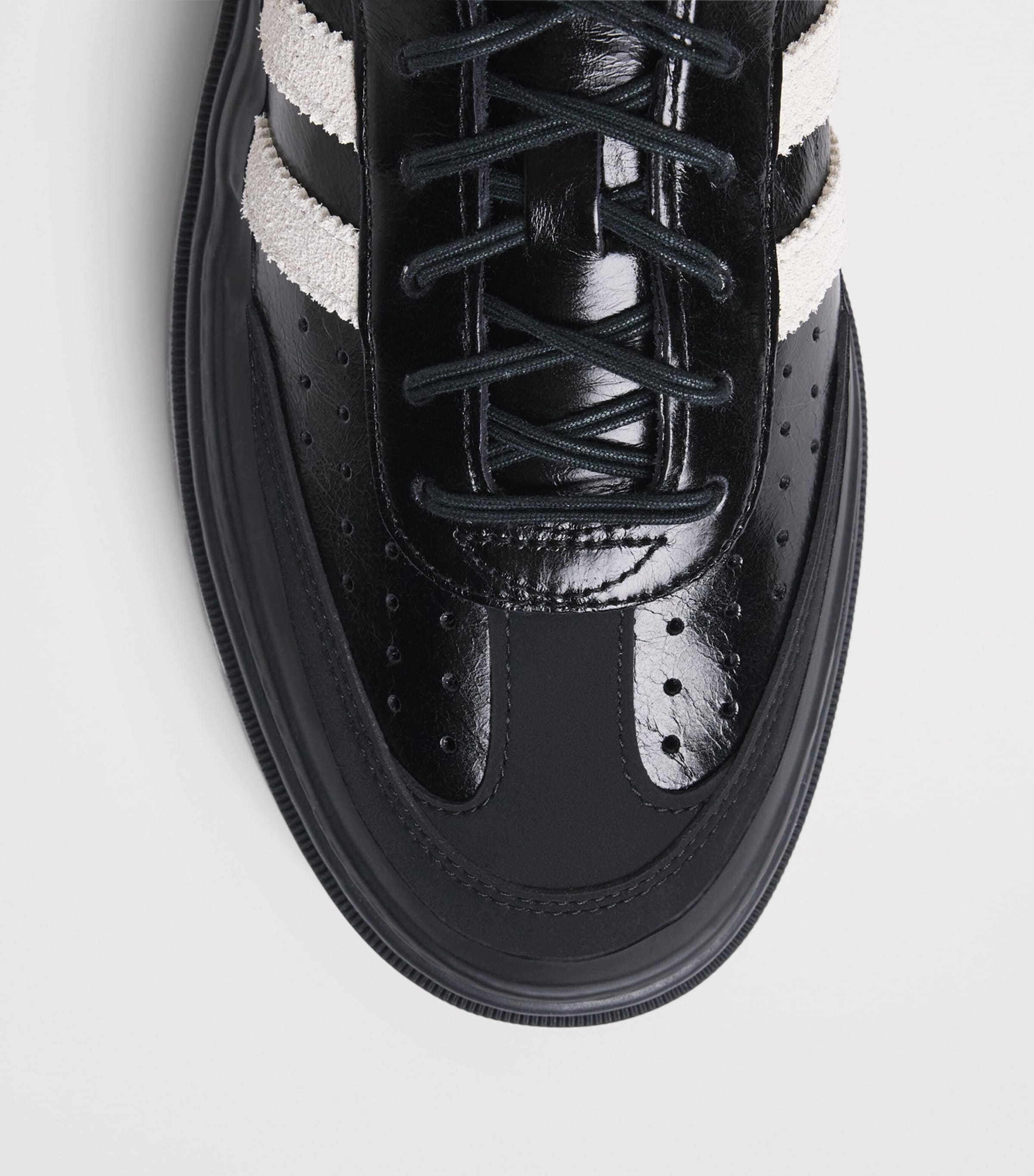adidas x Song for the Mute Leather Samba LX Freizeit Sneakers Core Black/off White Image 6
