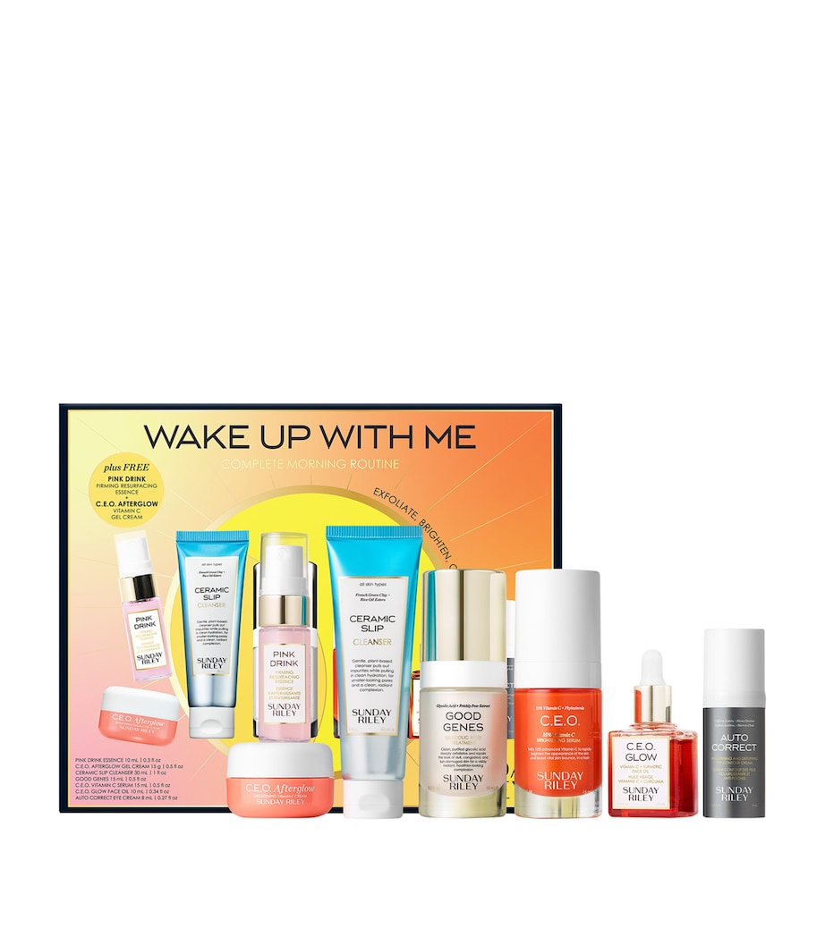 Wake Up With Me Complete Morning Routine Kit NO COLOUR Image 1