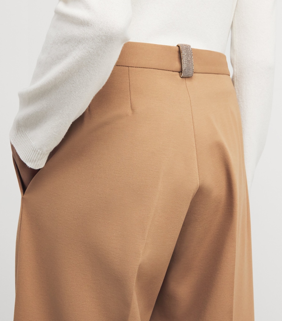 Wool Wide-Leg Trousers 1268 VIMINI Image 6