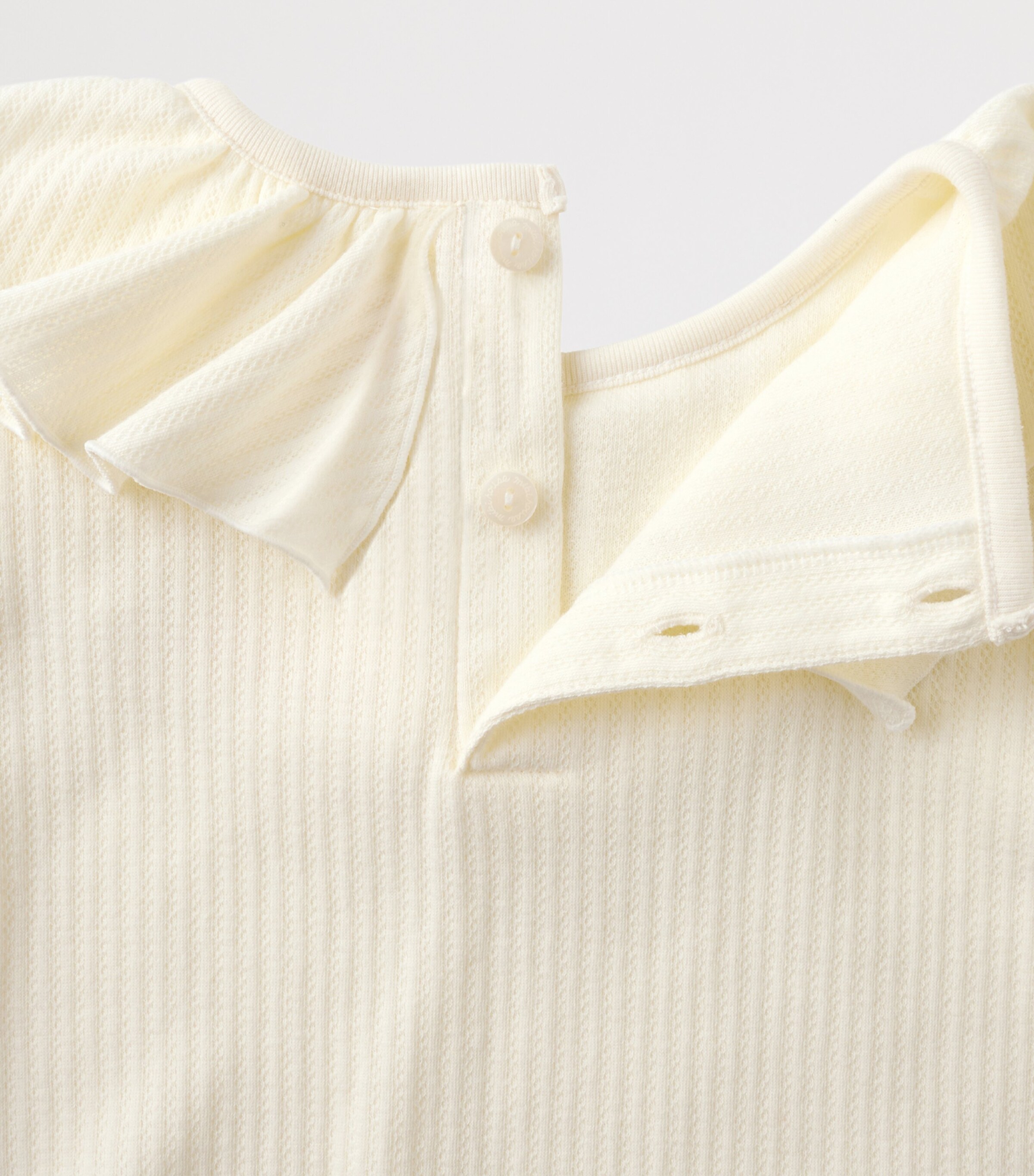 Cotton Long-Sleeve T-Shirt (2-7 Years) 1 Image 3