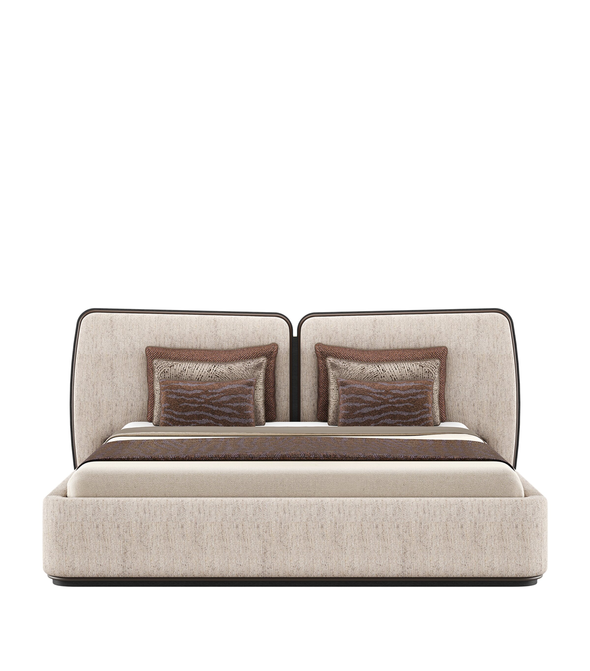 Frato Angra Bed Bege Image 3
