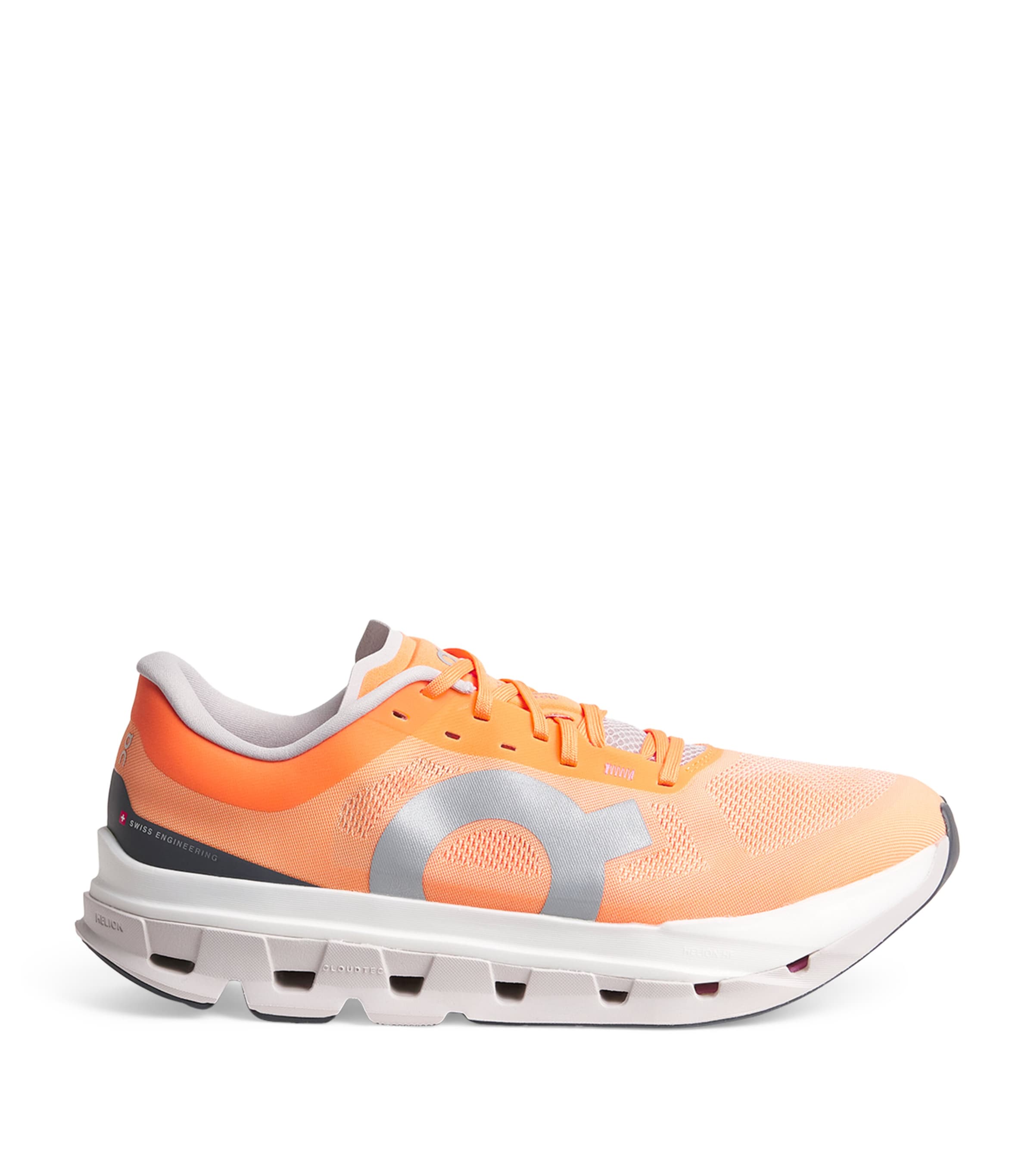 Cloudflow 5 Trainers TANGERINE-SILVER Image 1