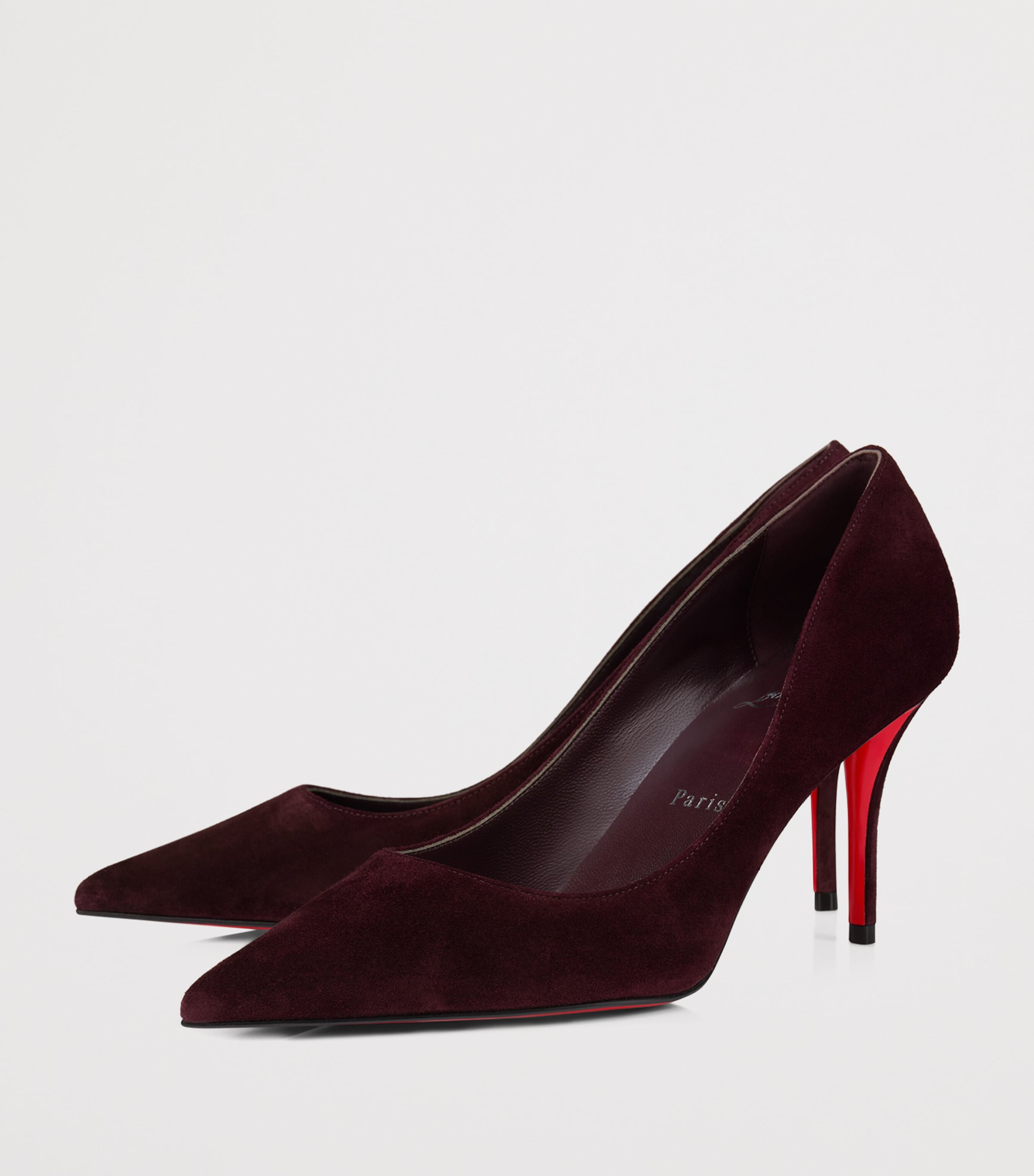 Miss Z Suede Pumps 80 R839 Image 2