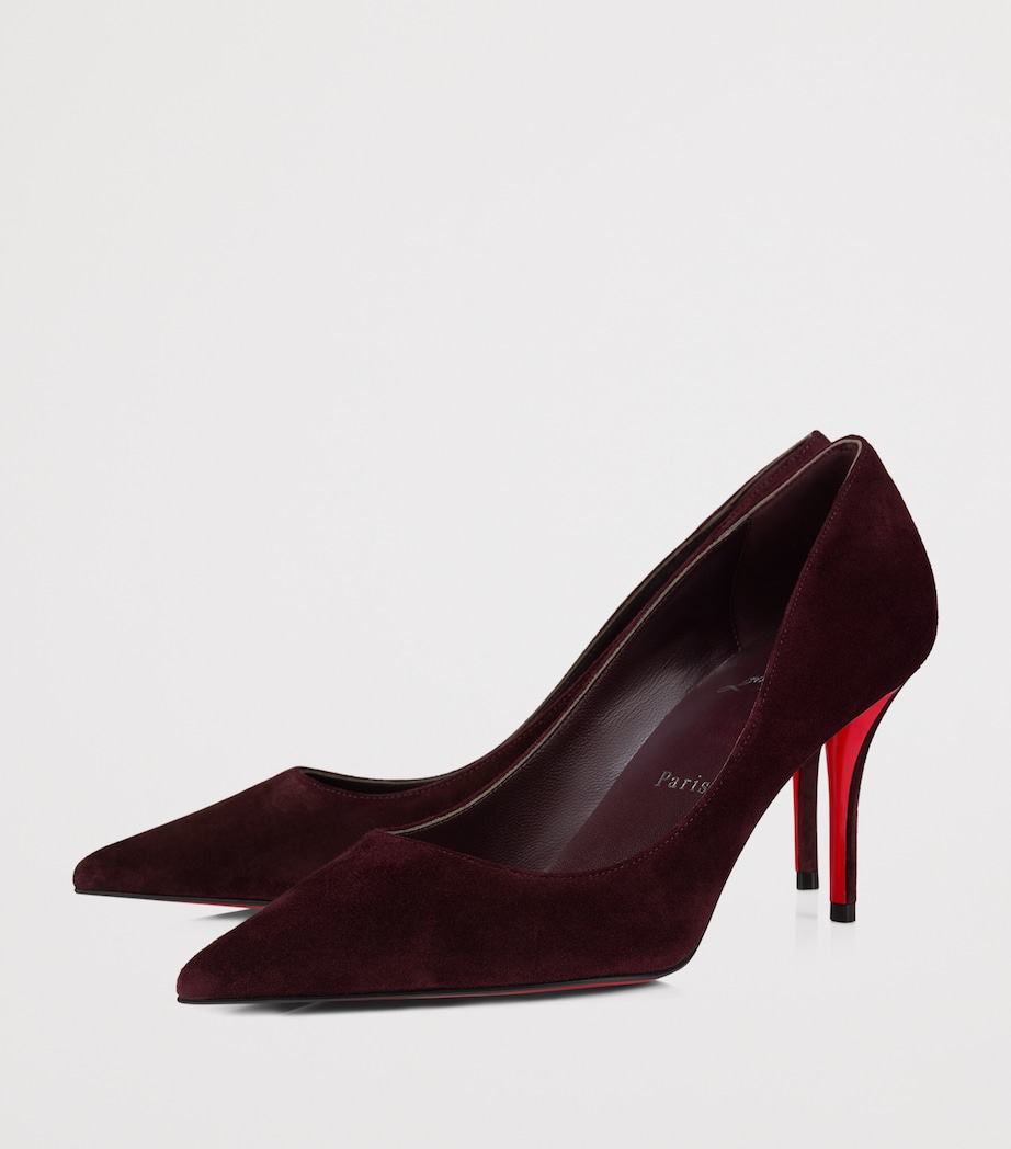 Miss Z Suede Pumps 80 R839 Image 2
