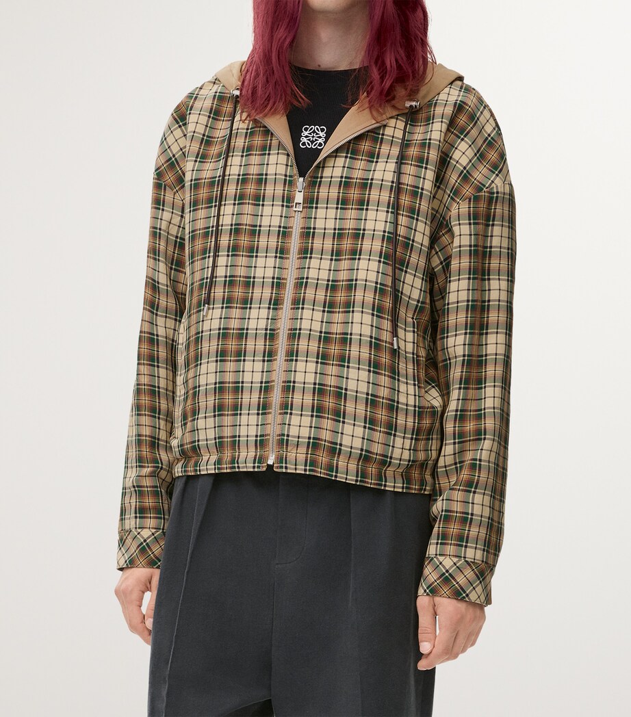 Cotton-Blend Reversible Jacket BEIGE Image 6